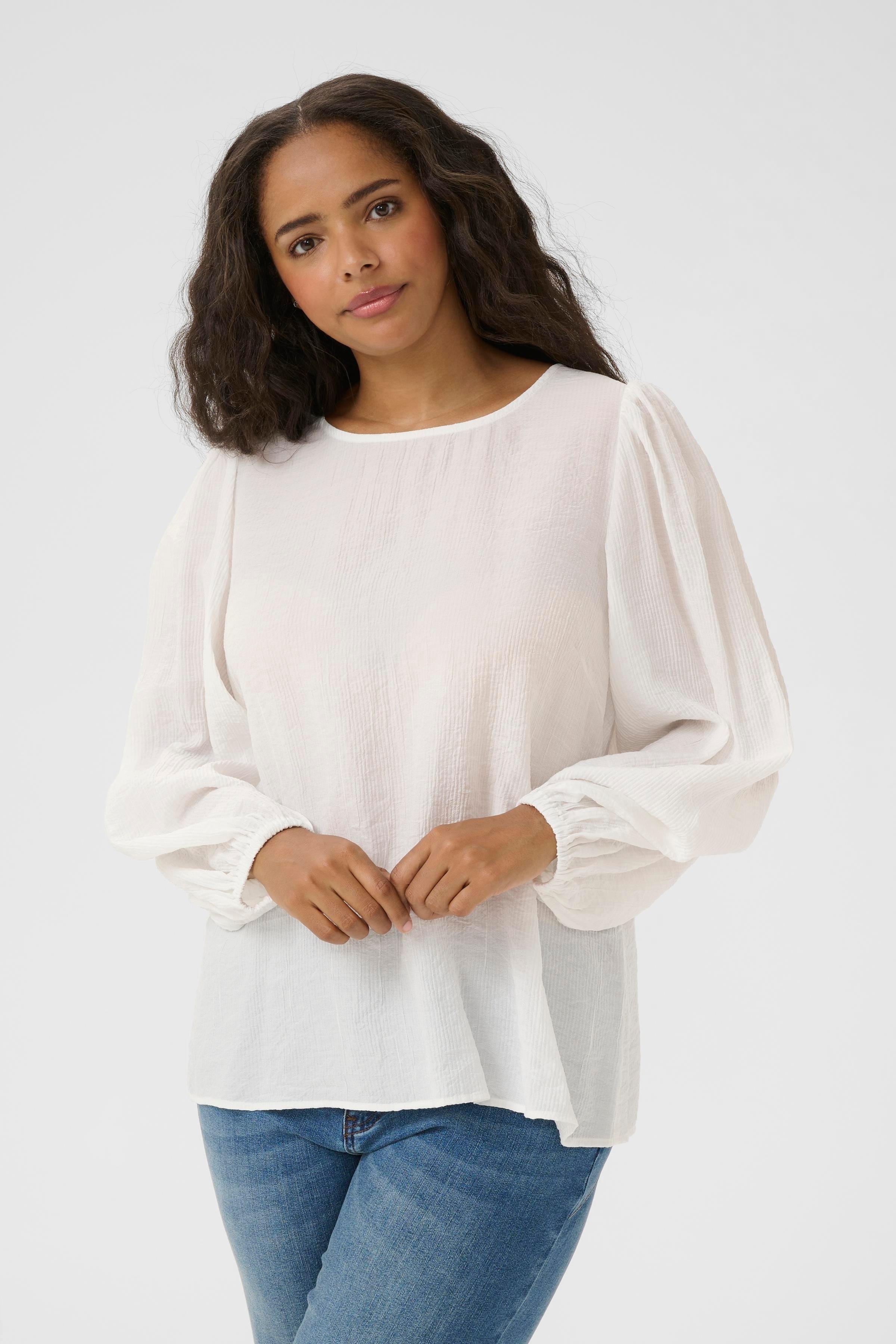 KCviva Bluse LOOKBOOK FRONT 10583705-110602