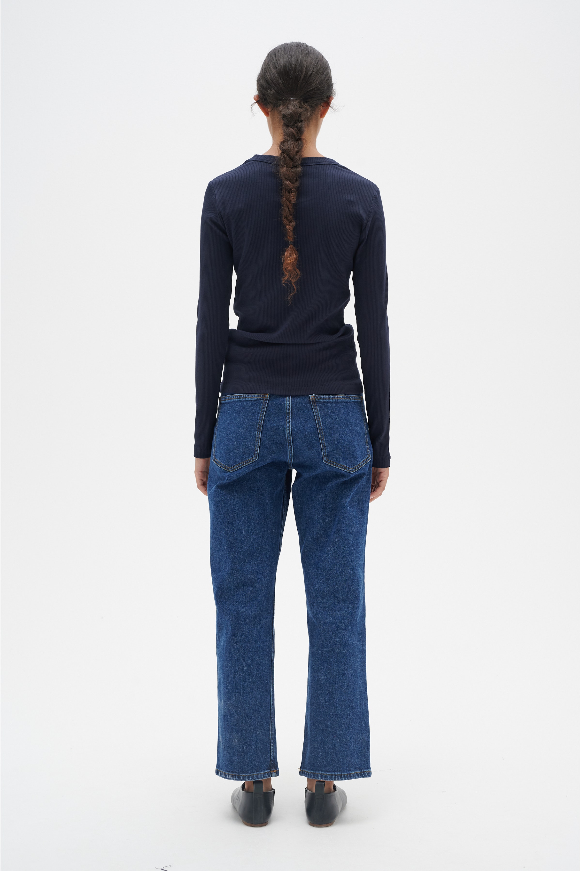 DagnaIW Langarm-Shirt LOOKBOOK BACK 30106649-300005
