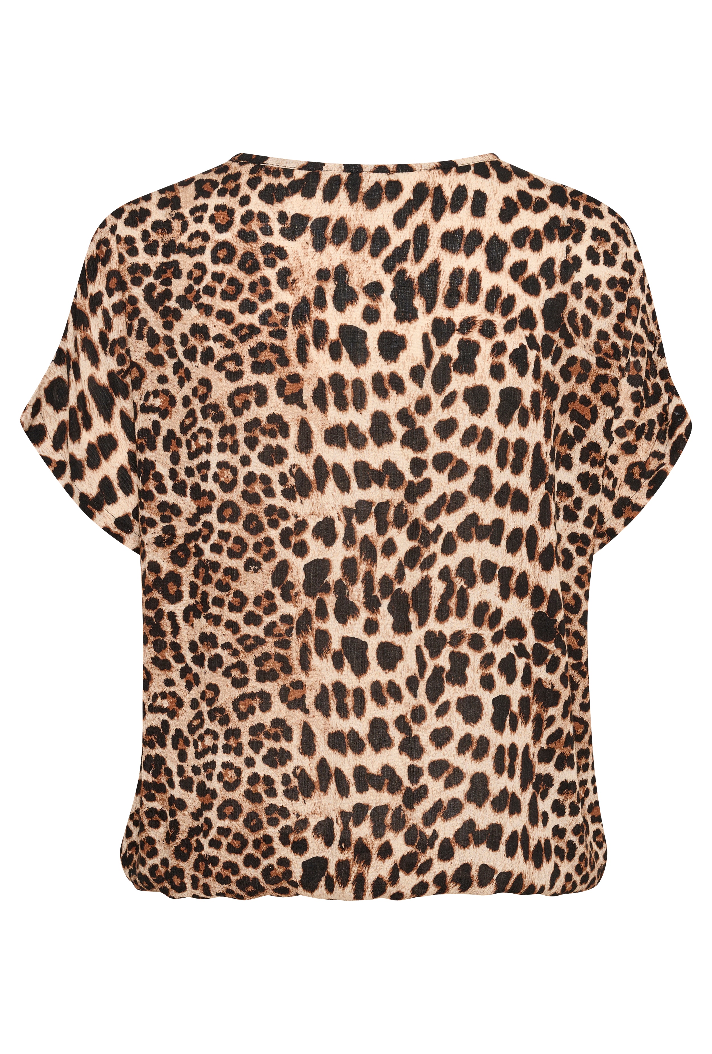 KAamber Leopard Blouse PACK BACK 10508257-105798