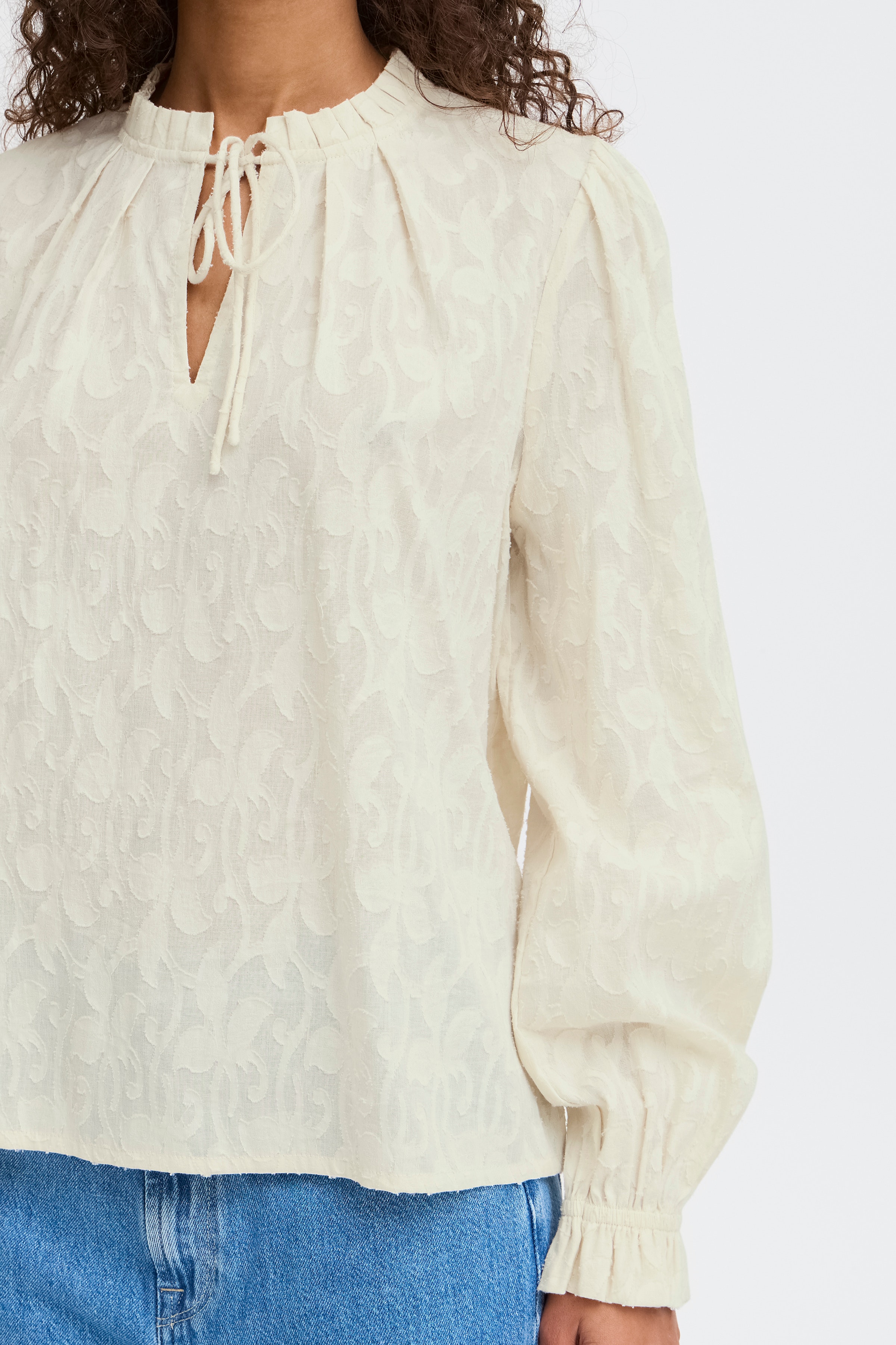 IHEONA Blouse with long sleeve LOOKBOOK DETAIL 20122500-130905