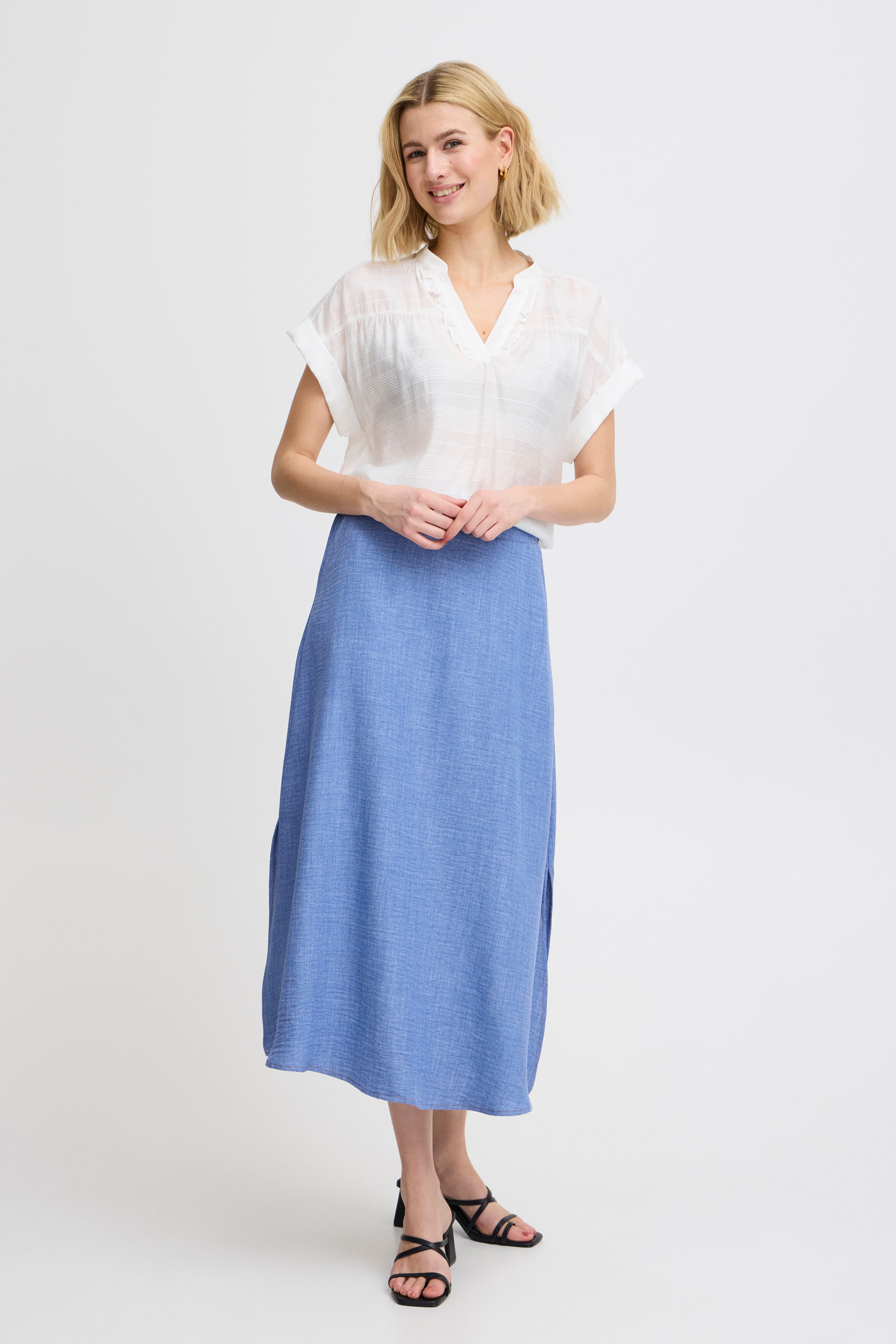 FRTIANI Bluse LOOKBOOK FRONT 20614392-114800