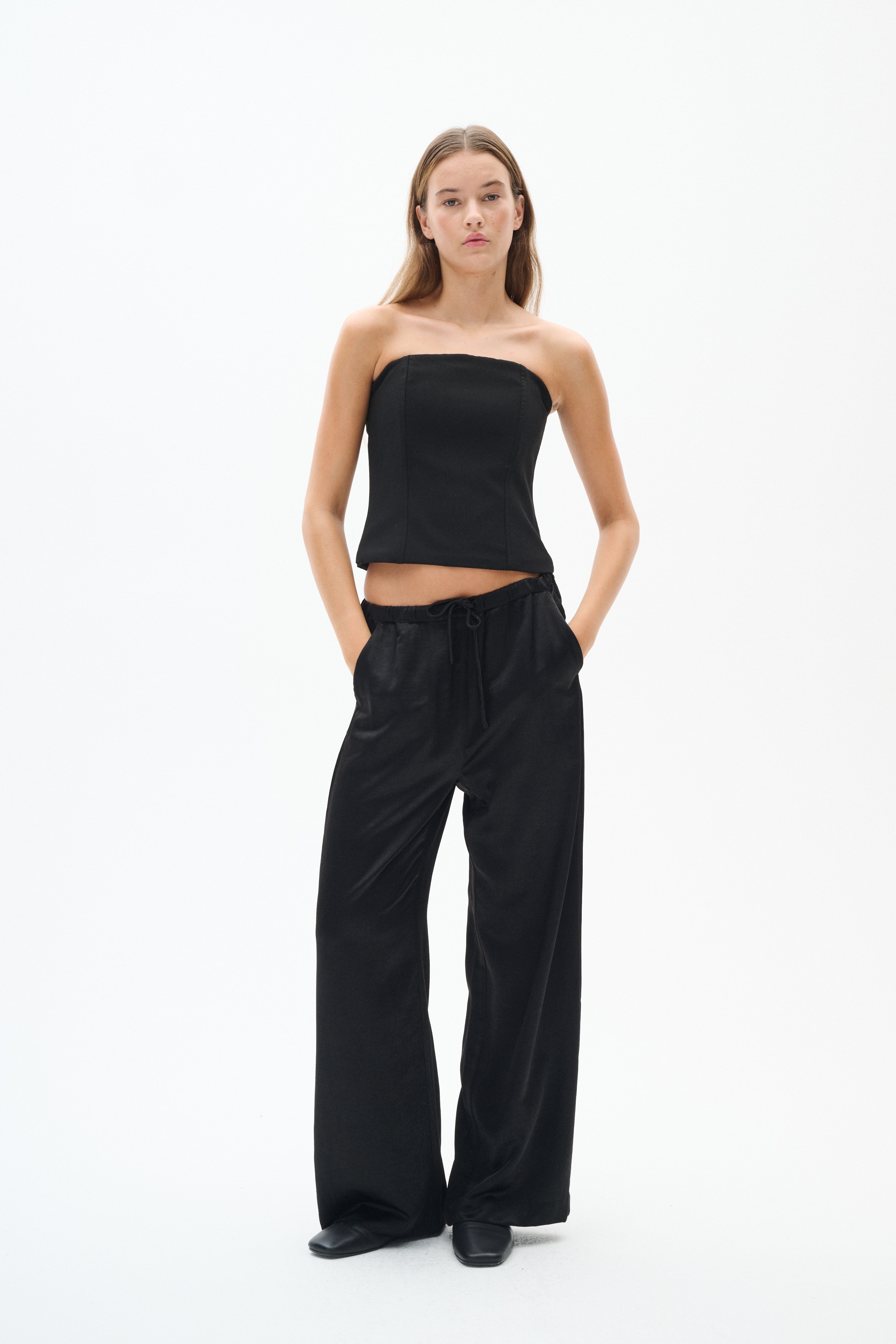 CelenaIW Trousers LOOKBOOK FRONT 30110239-194008