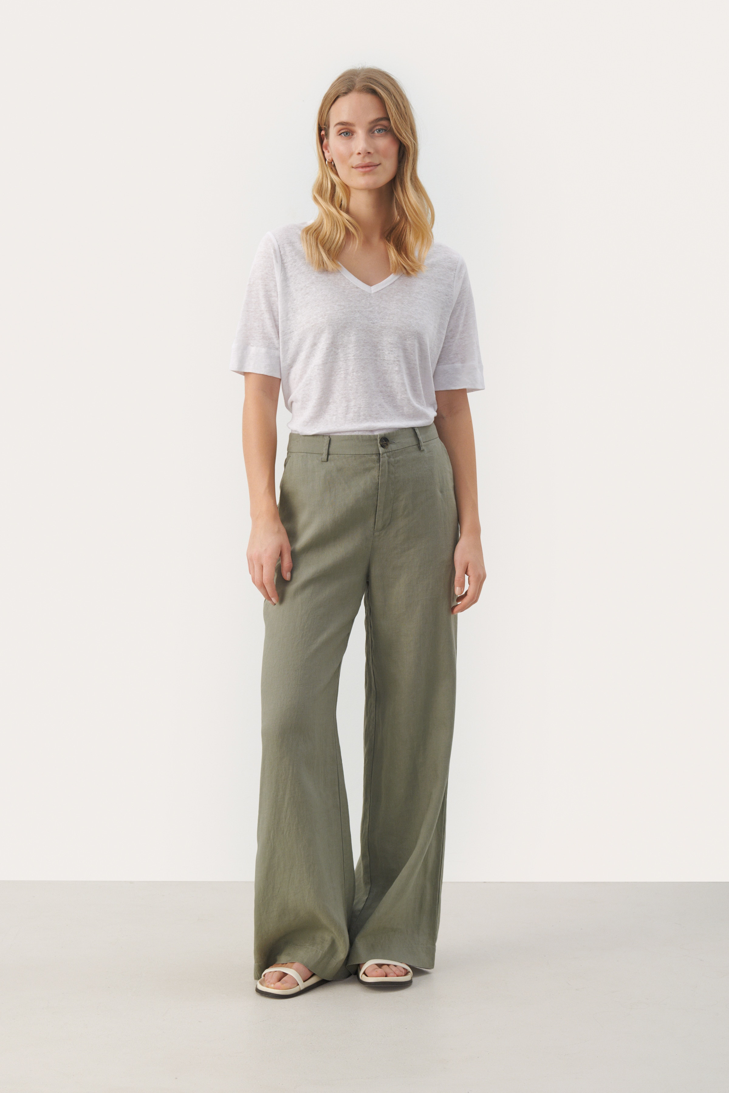 NinnesPW Hørbukser LOOKBOOK FRONT 30307724-170613