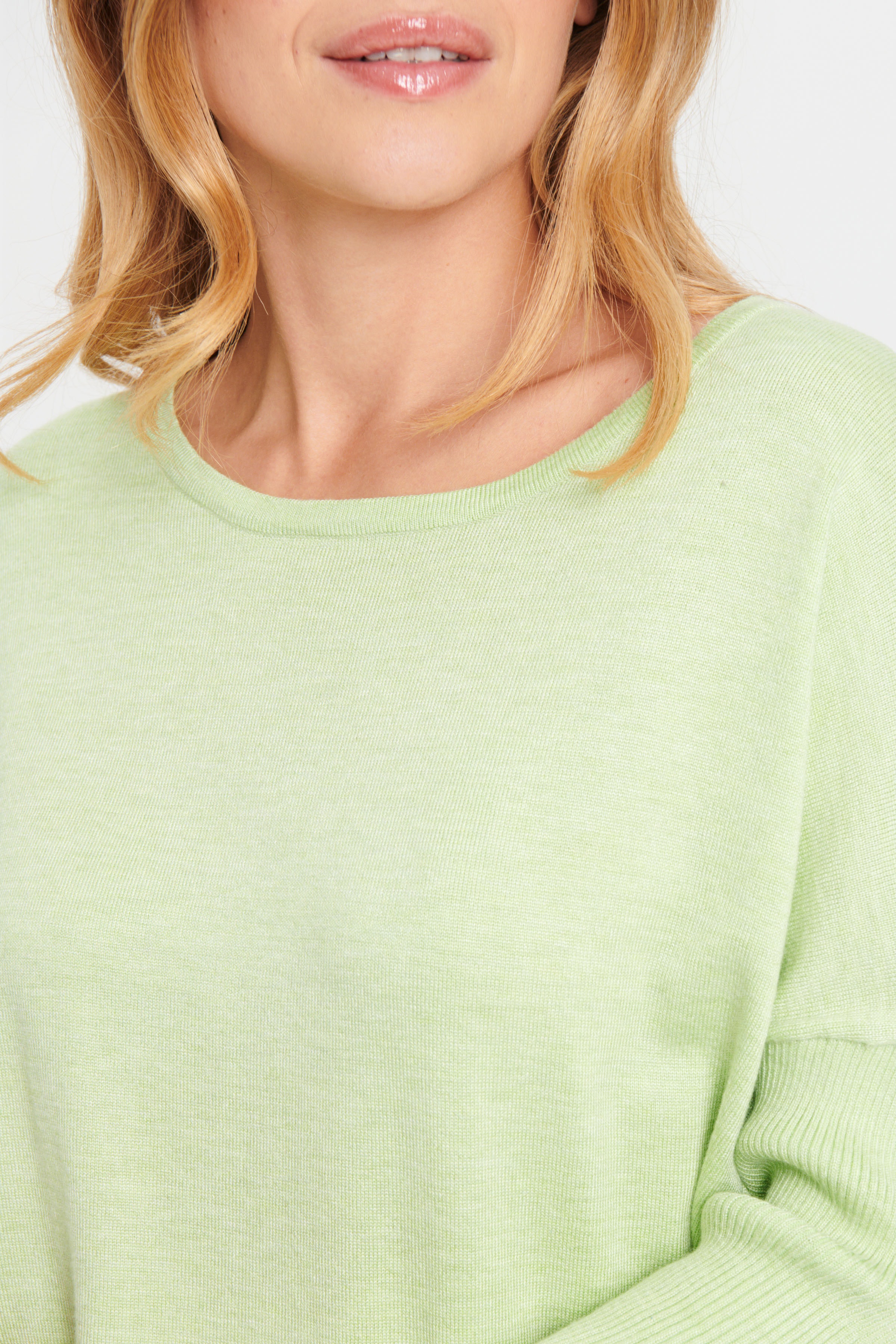 MilaSZ R-Neck Pullover LOOKBOOK DETAIL 30500003-1402171