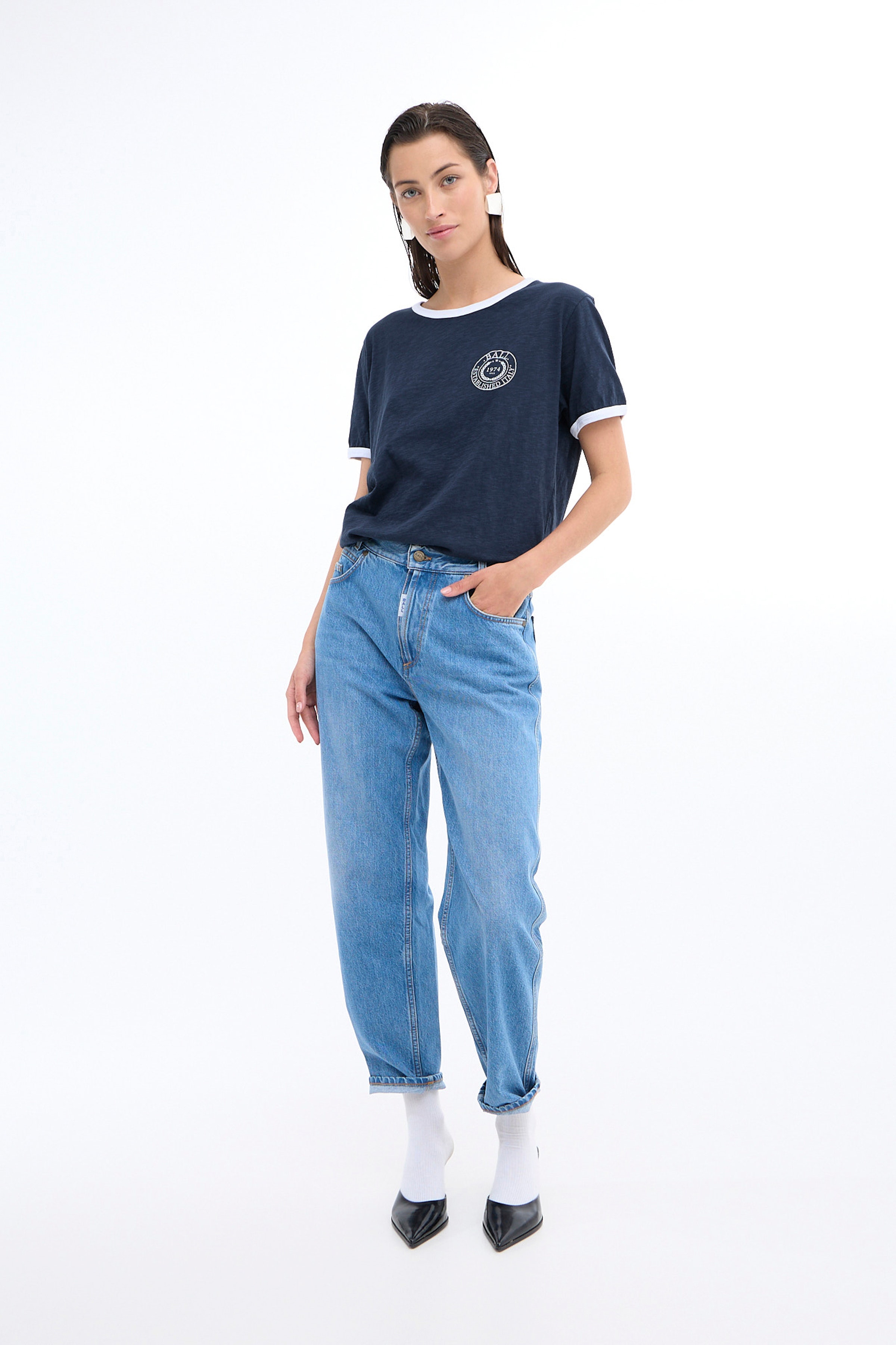 BAREBECCA T-shirt LOOKBOOK FRONT 50405014-193921