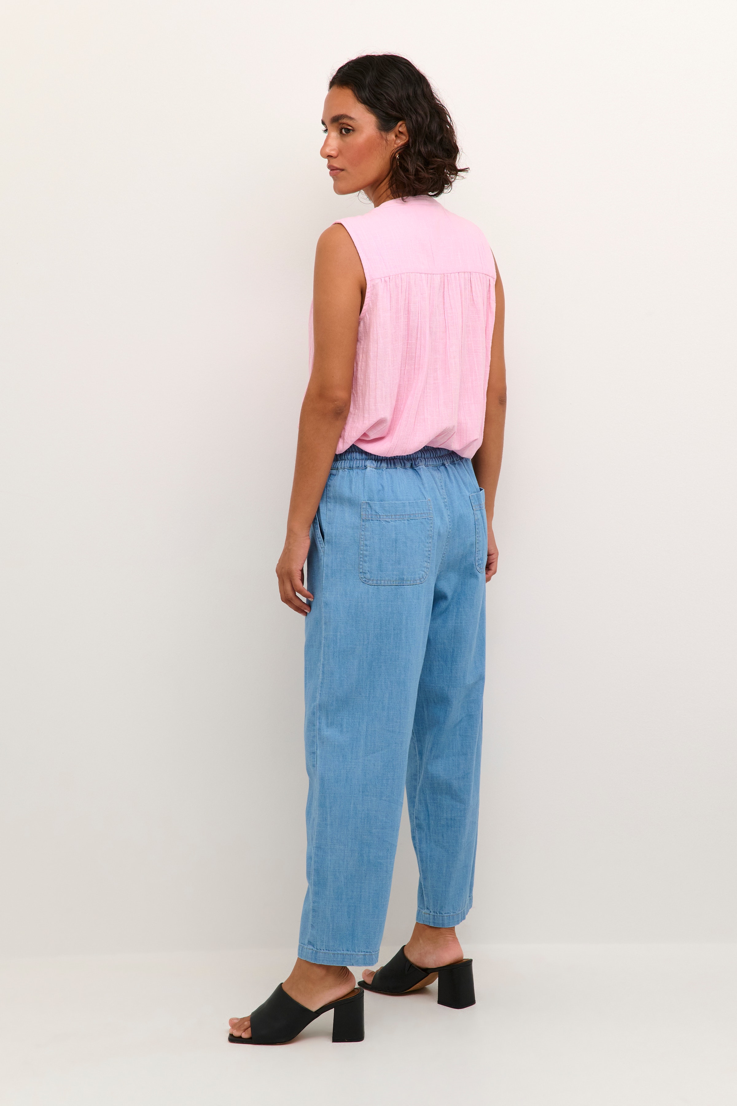 KAlouise Denim Hose LOOKBOOK BACK 10508569-105707