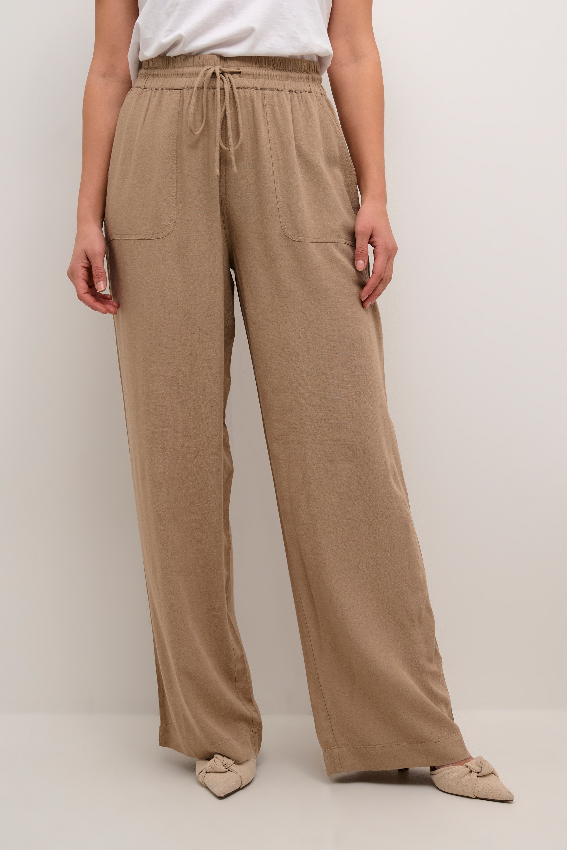 KAmilia Linen trousers LOOKBOOK FRONT 10508314-171109