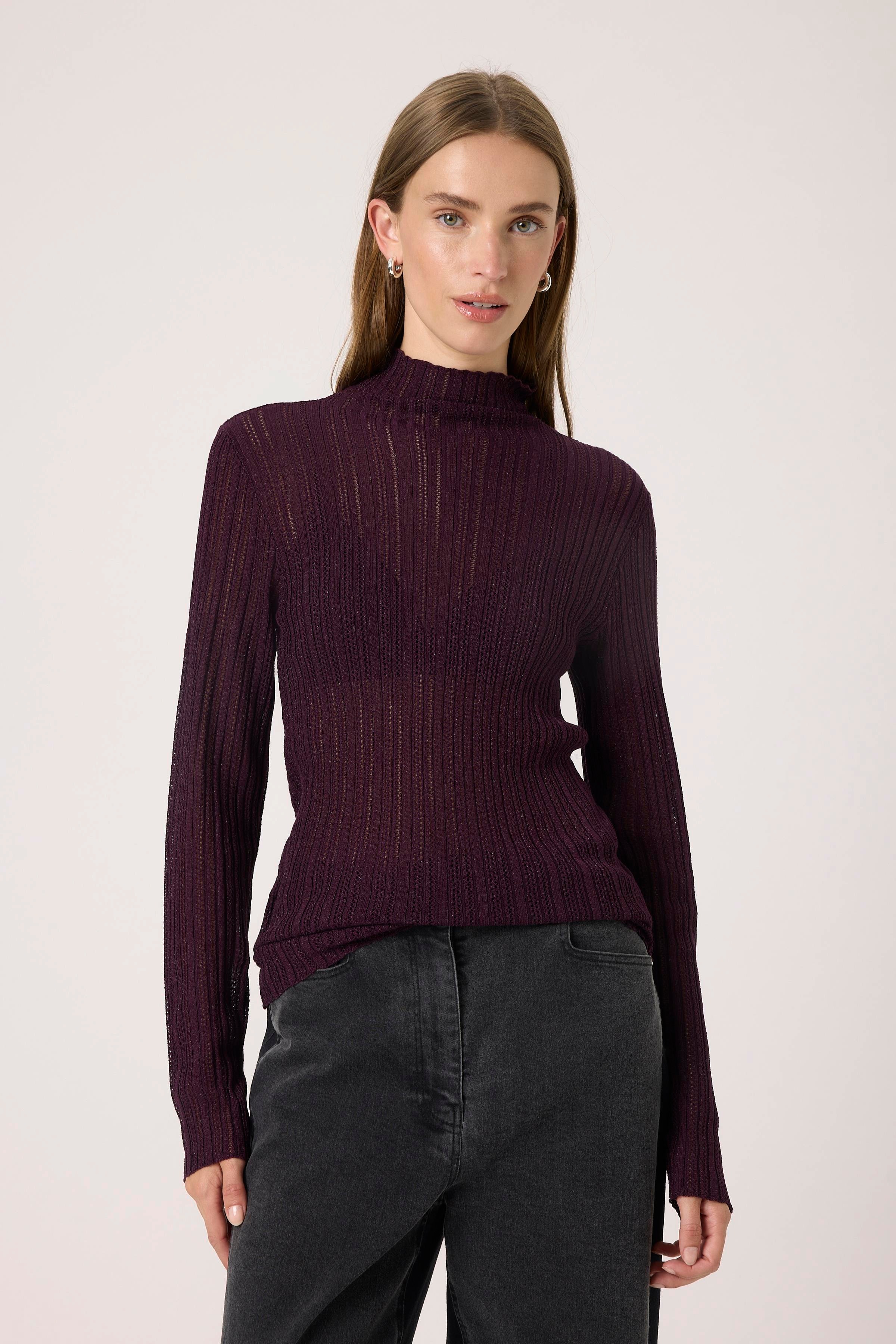 SLLaisa Pullover LOOKBOOK FRONT 30408772-192118