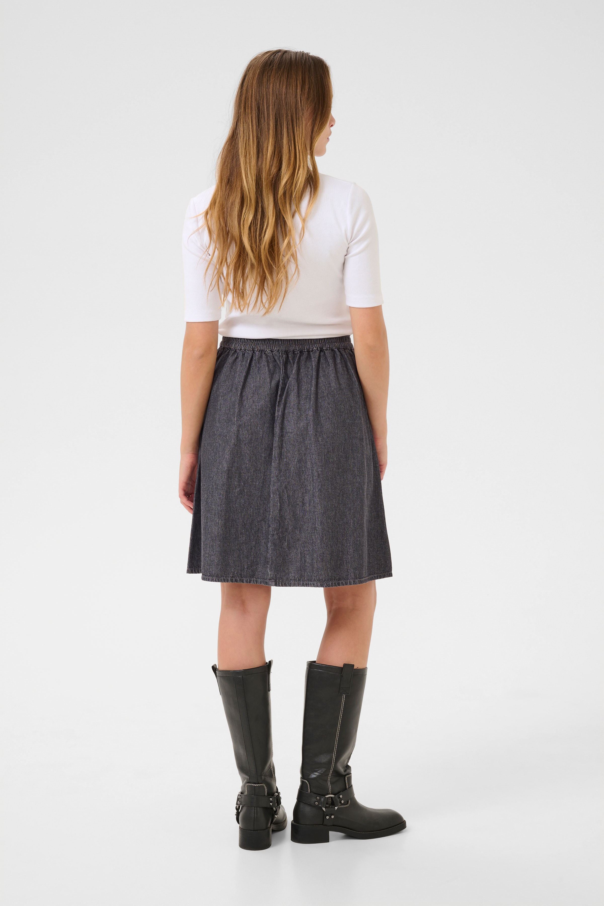 BPalice Kjol LOOKBOOK BACK 10590894-107755B
