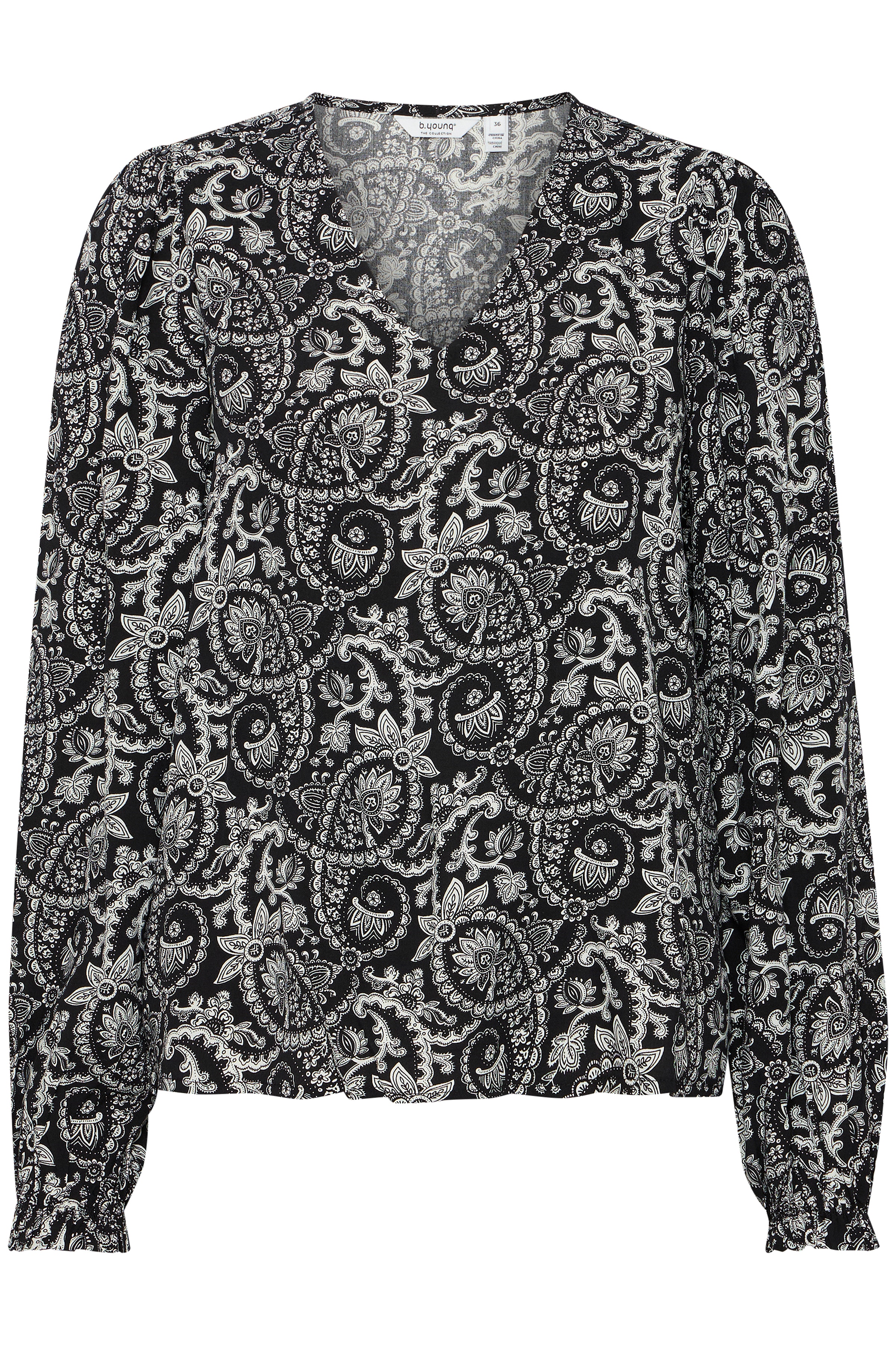 Blouse met lange mouwen PACK FRONT 20816137-200453