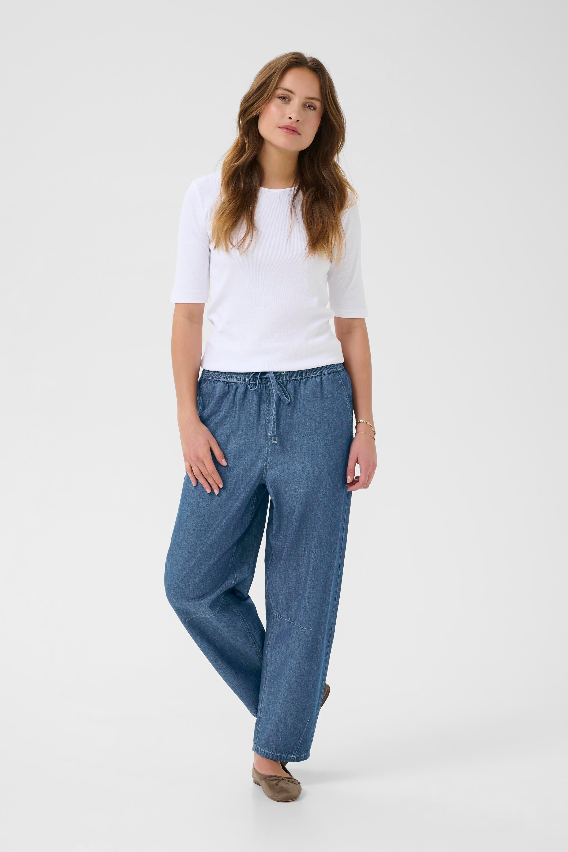 KAluise Trousers LOOKBOOK FRONT 10510077-107709