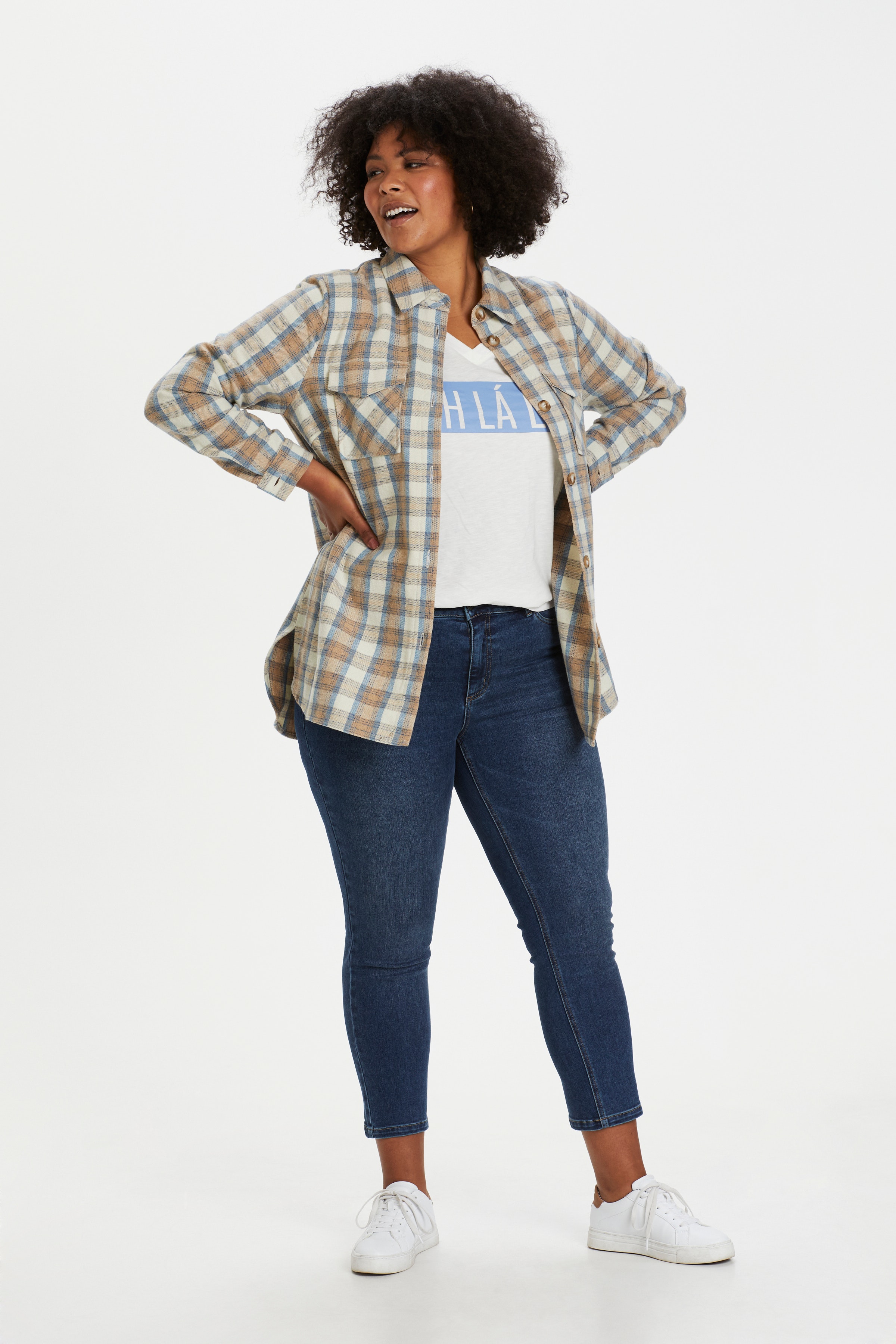 KCvella Long sleeved shirt LOOKBOOK FRONT 10580446-101544