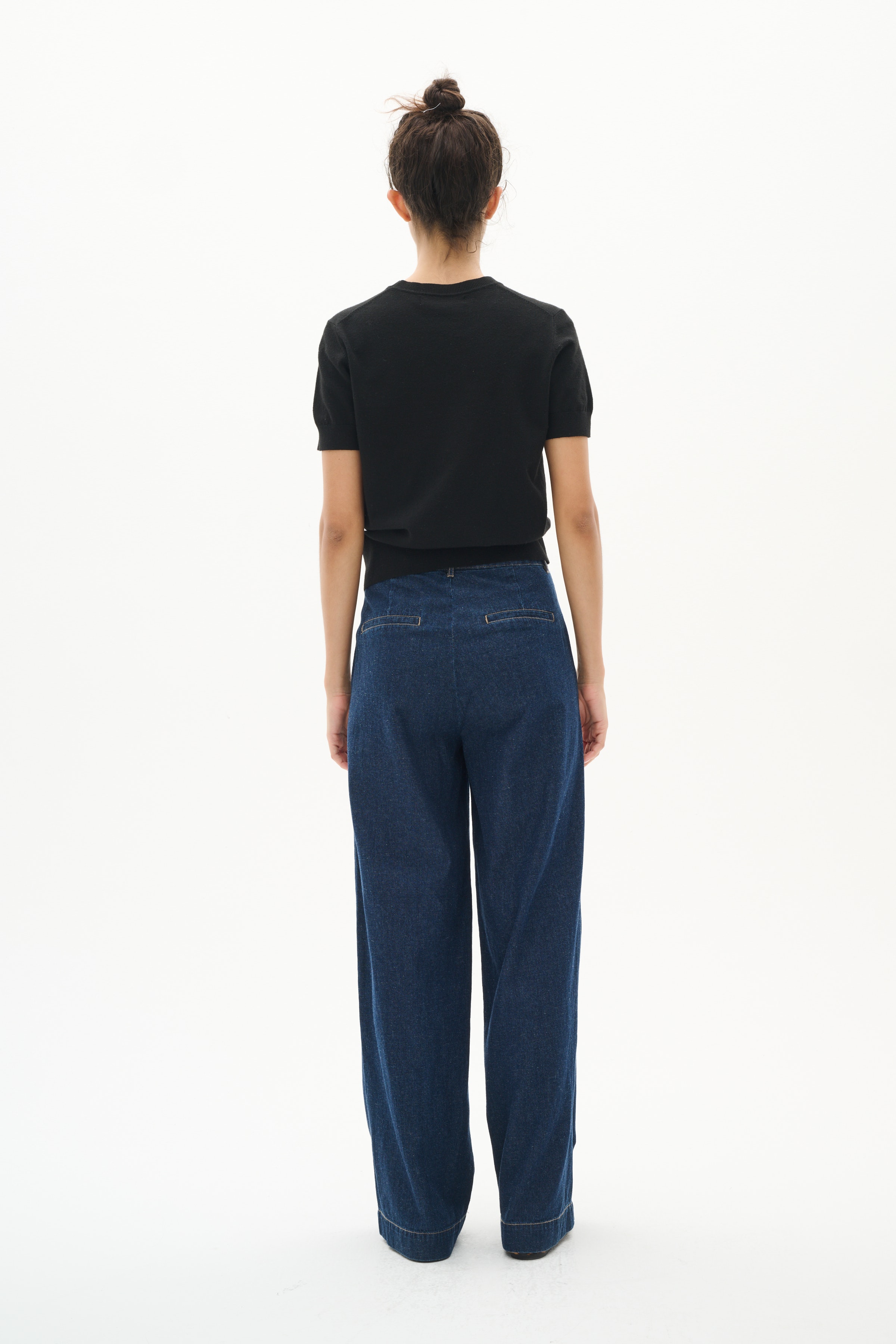 DafinaIW Trousers LOOKBOOK FRONT 30110678-300013