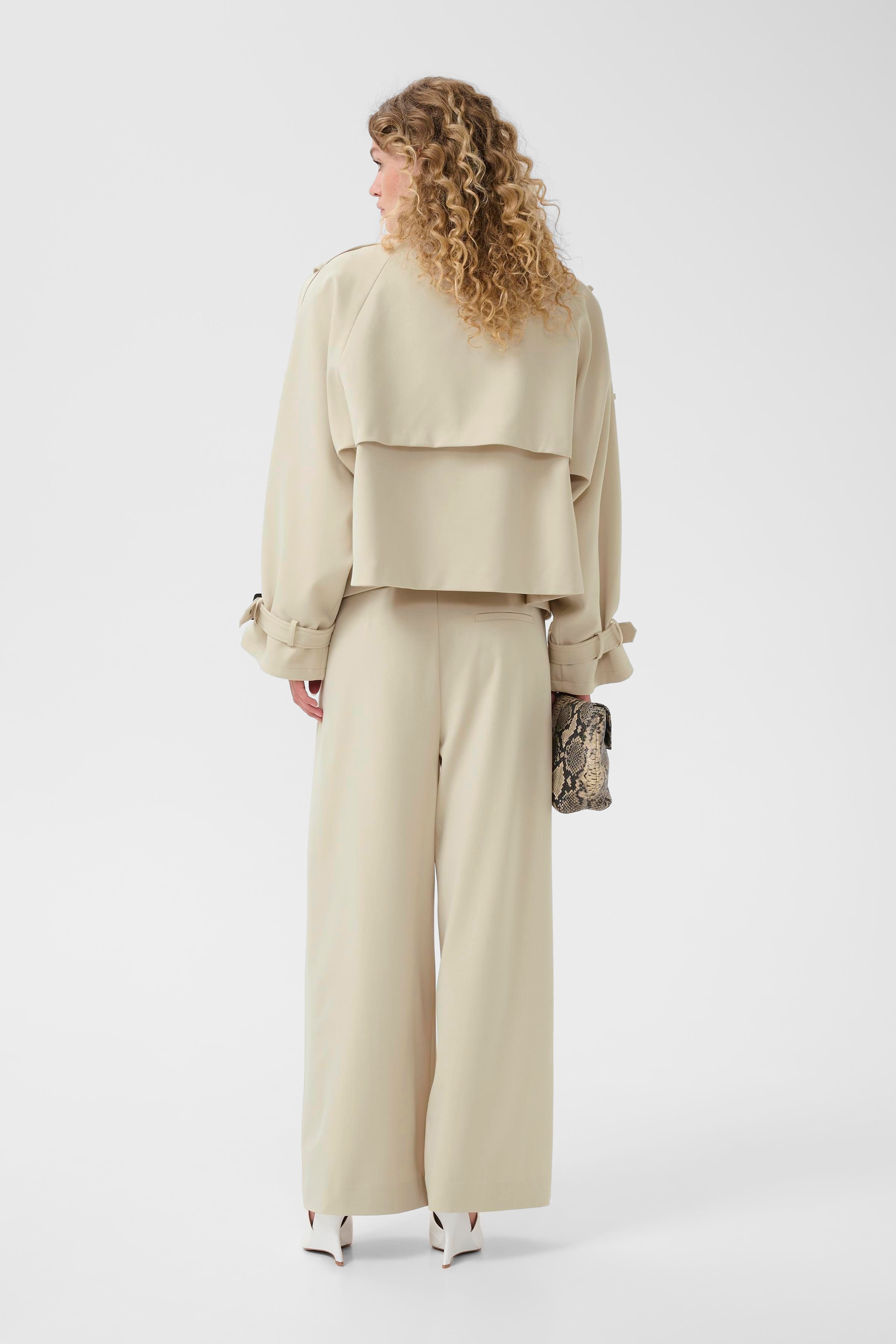 GZavic Kort trenchcoat LOOKBOOK BACK 10910898-130404
