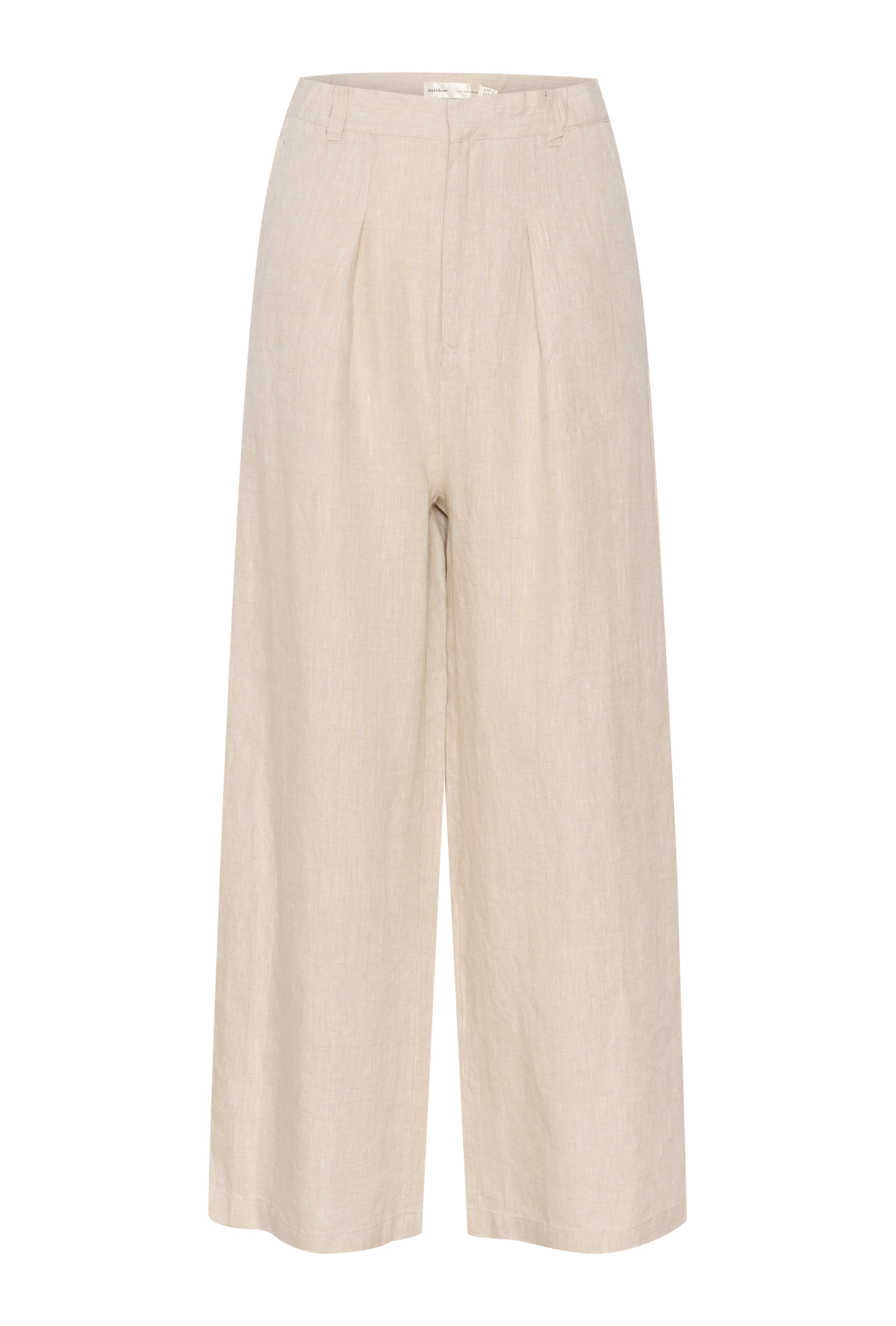 PegIW Linen Trousers LOOKBOOK FRONT 30109179-1304031