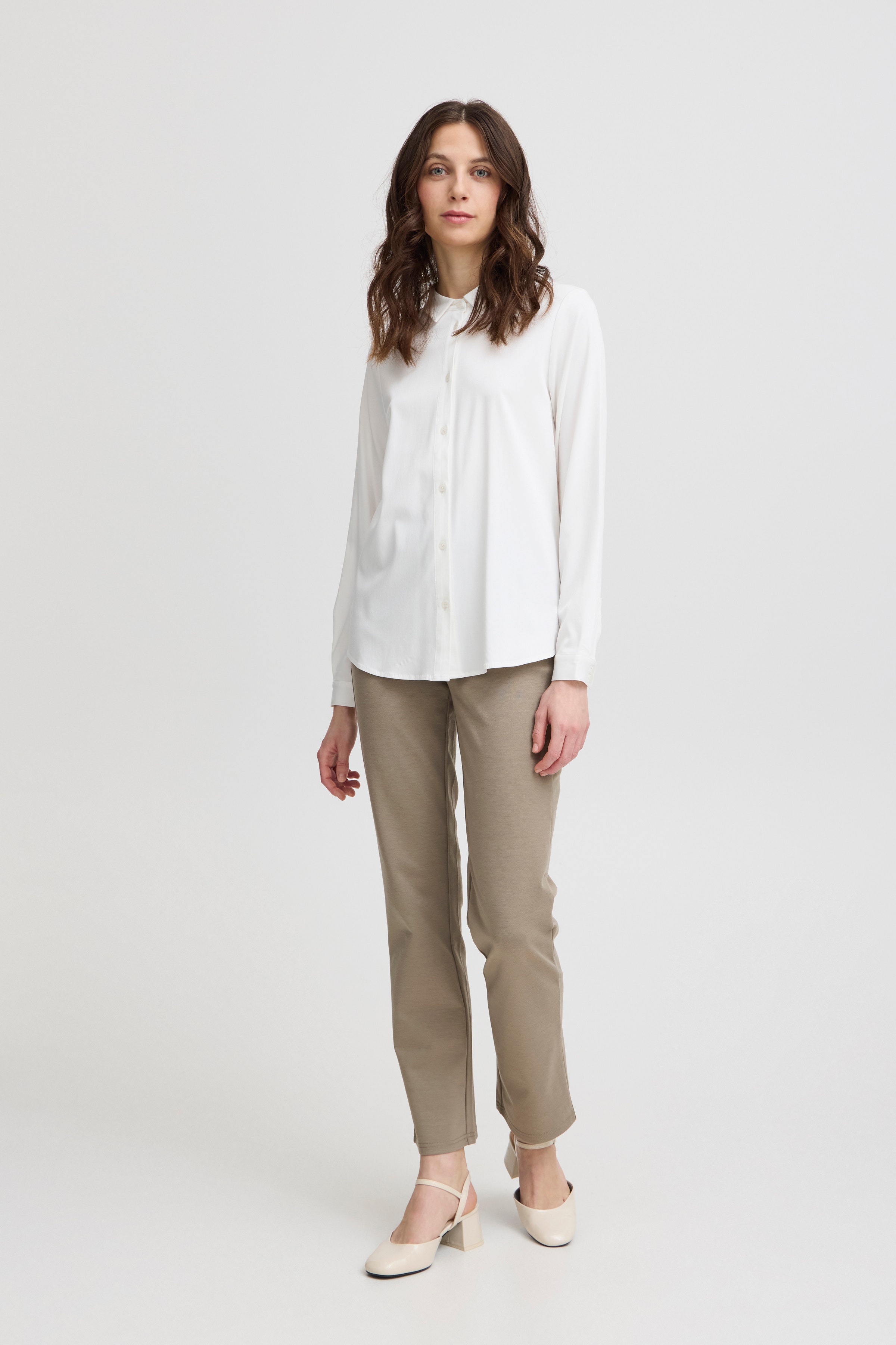 FRJUSTINA Shirt LOOKBOOK FRONT 20614070-114800