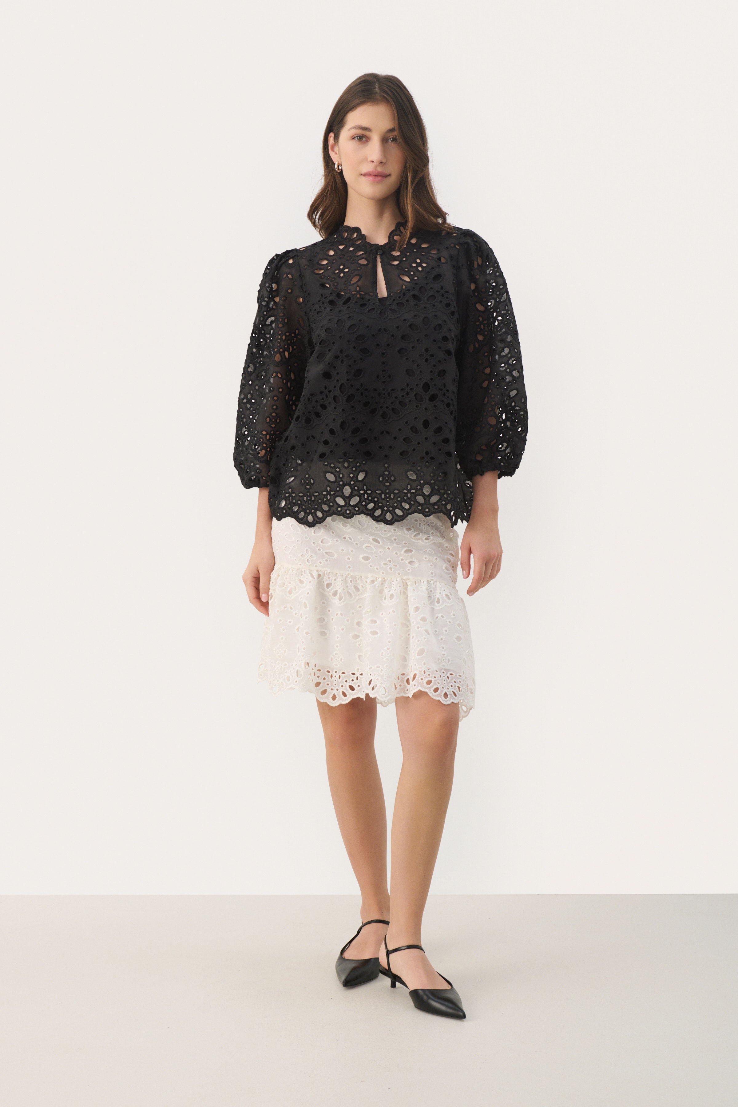 GrethePW Lace blouse LOOKBOOK FRONT 30308618-194008