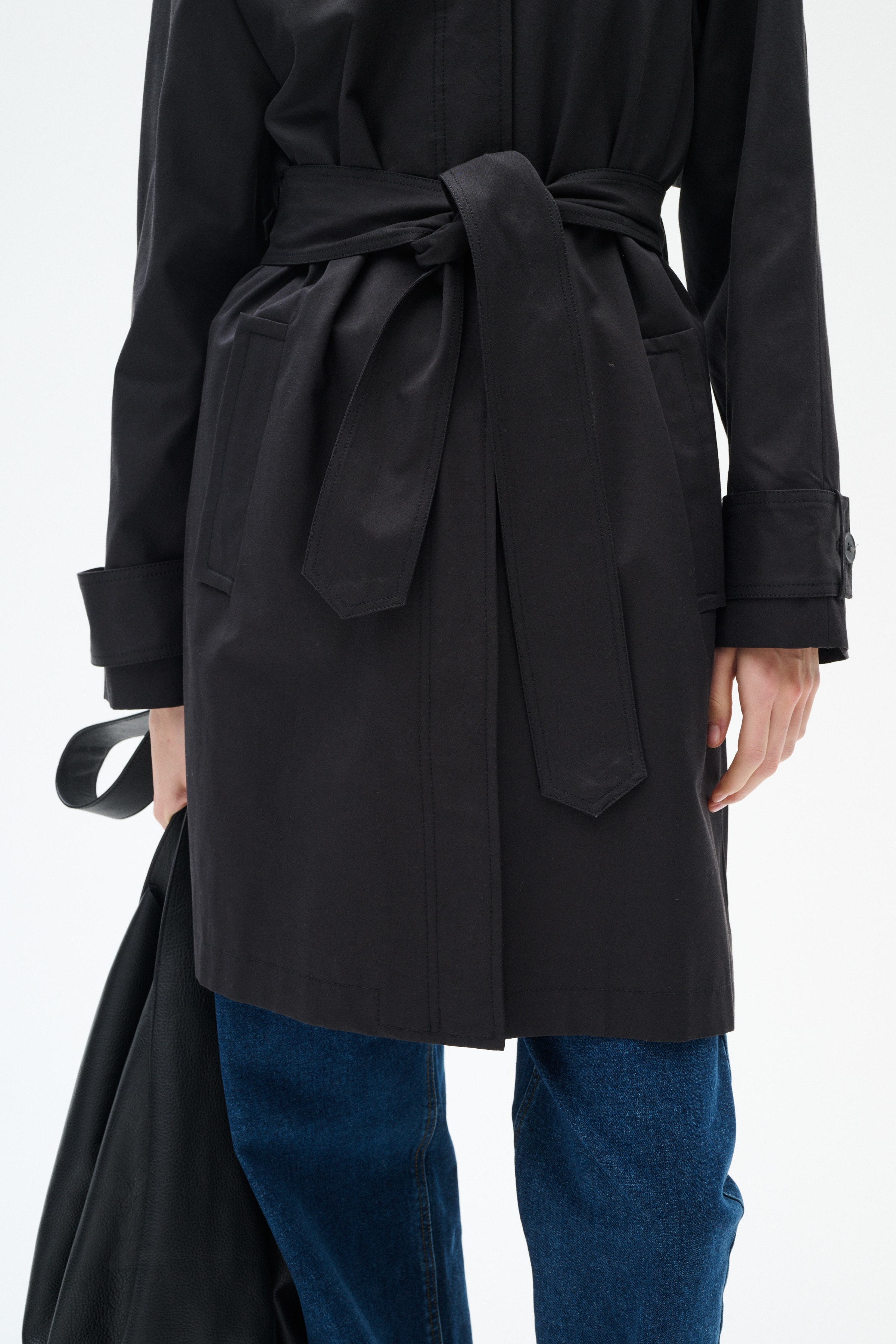 MazieIW Trenchcoat LOOKBOOK FRONT 30109944-194008