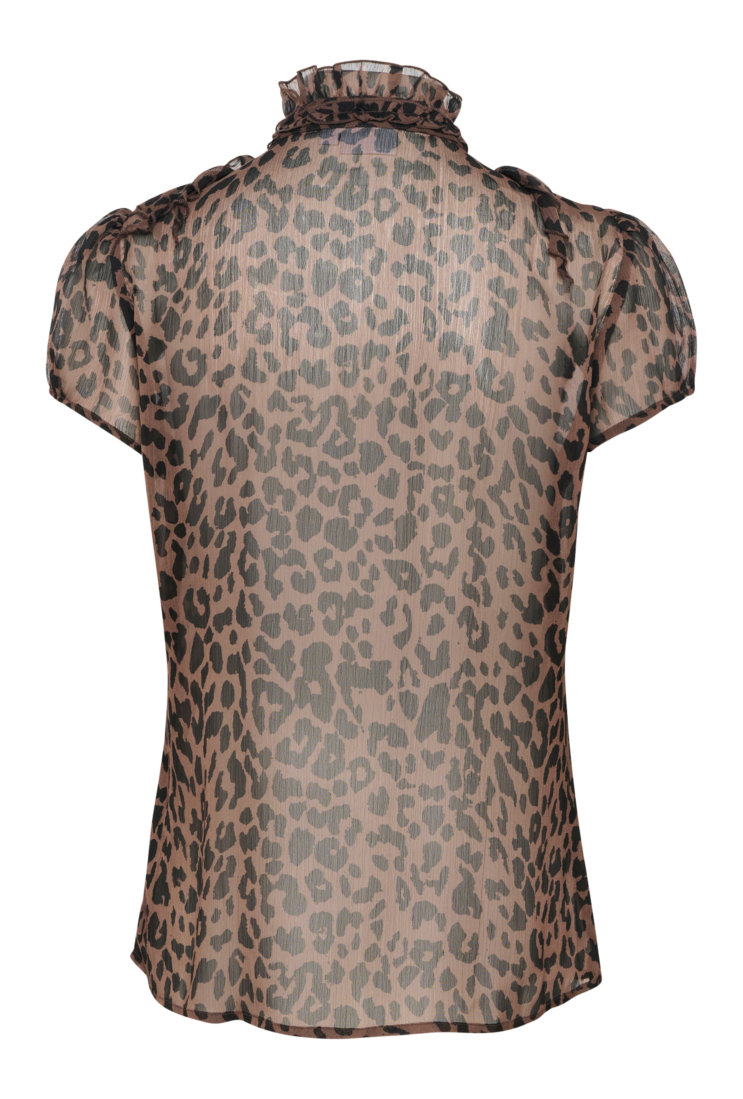 LiljaSZ Leopard Shirt PACK BACK 30512464-303646