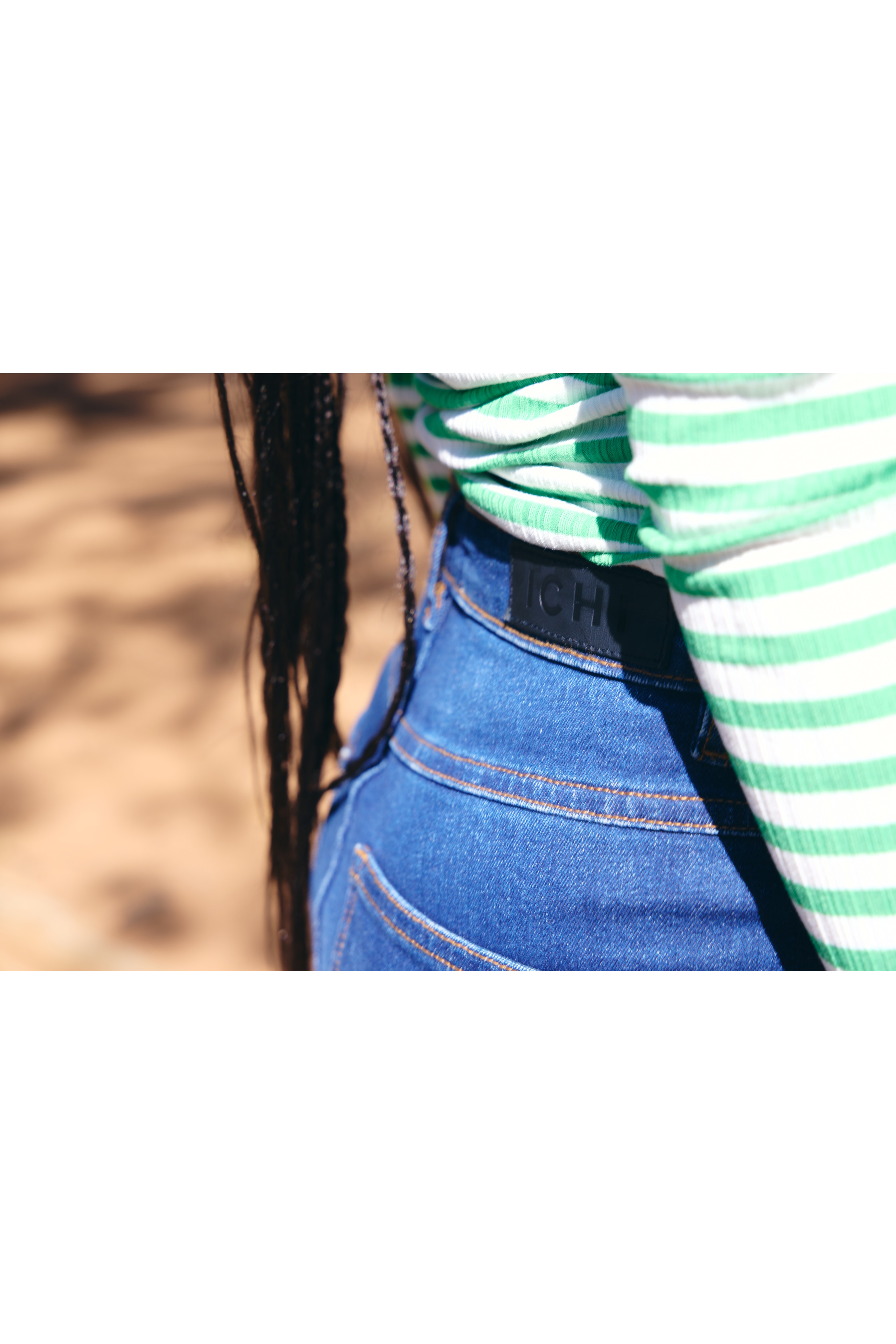 IHTWIGGY STRAIGHT Jeans LOCATION NONE 20119128-200340