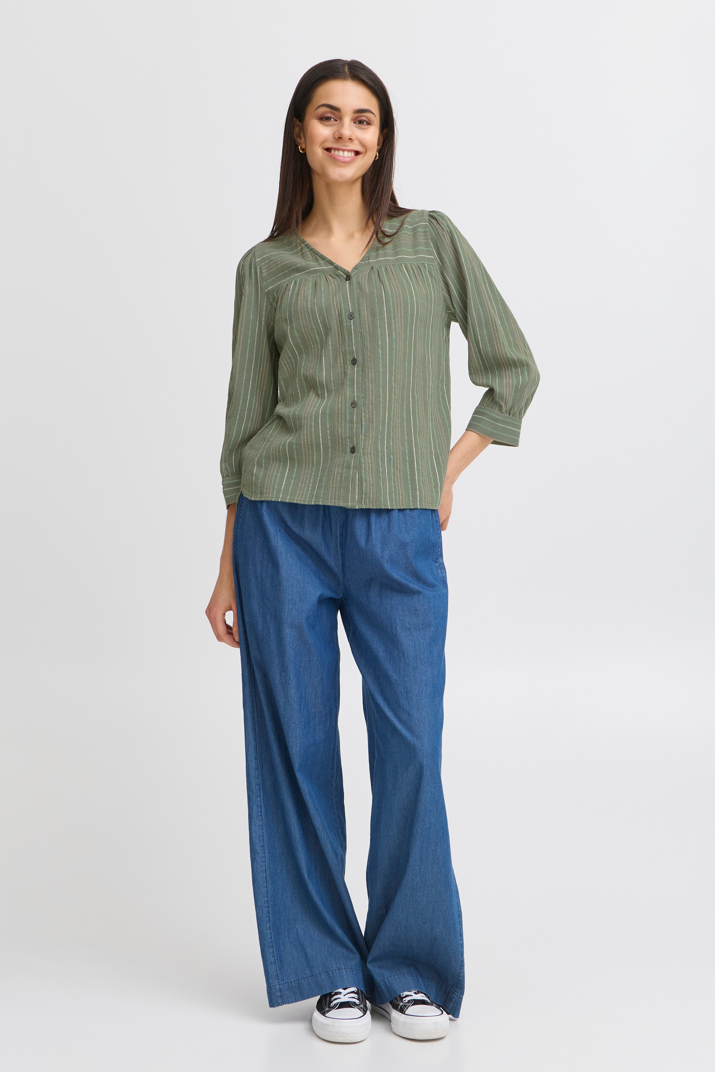FRNADI Skjorte LOOKBOOK FRONT 20615453-205124