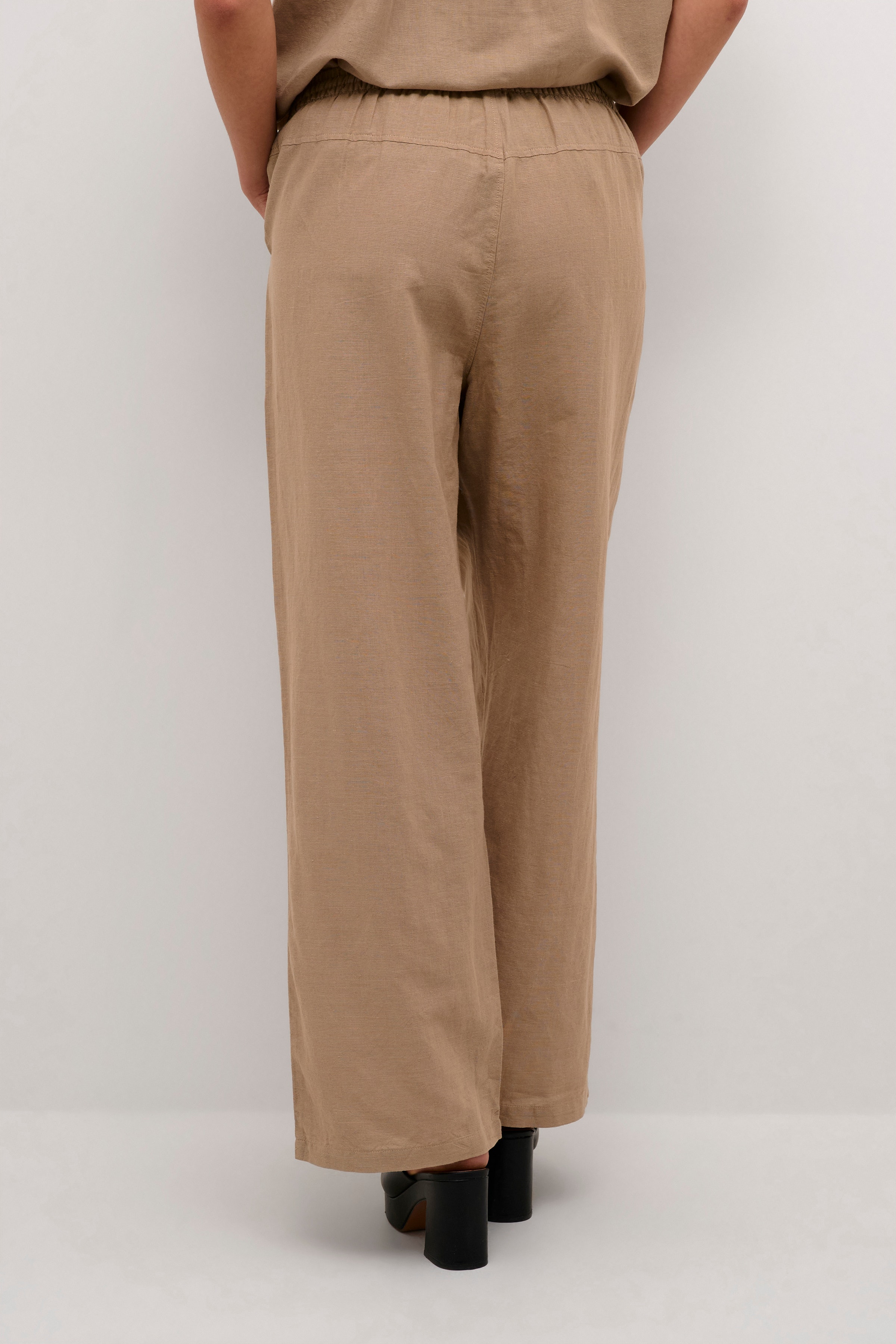 CUazemina Linen Trousers LOOKBOOK BACK 50110698-171009