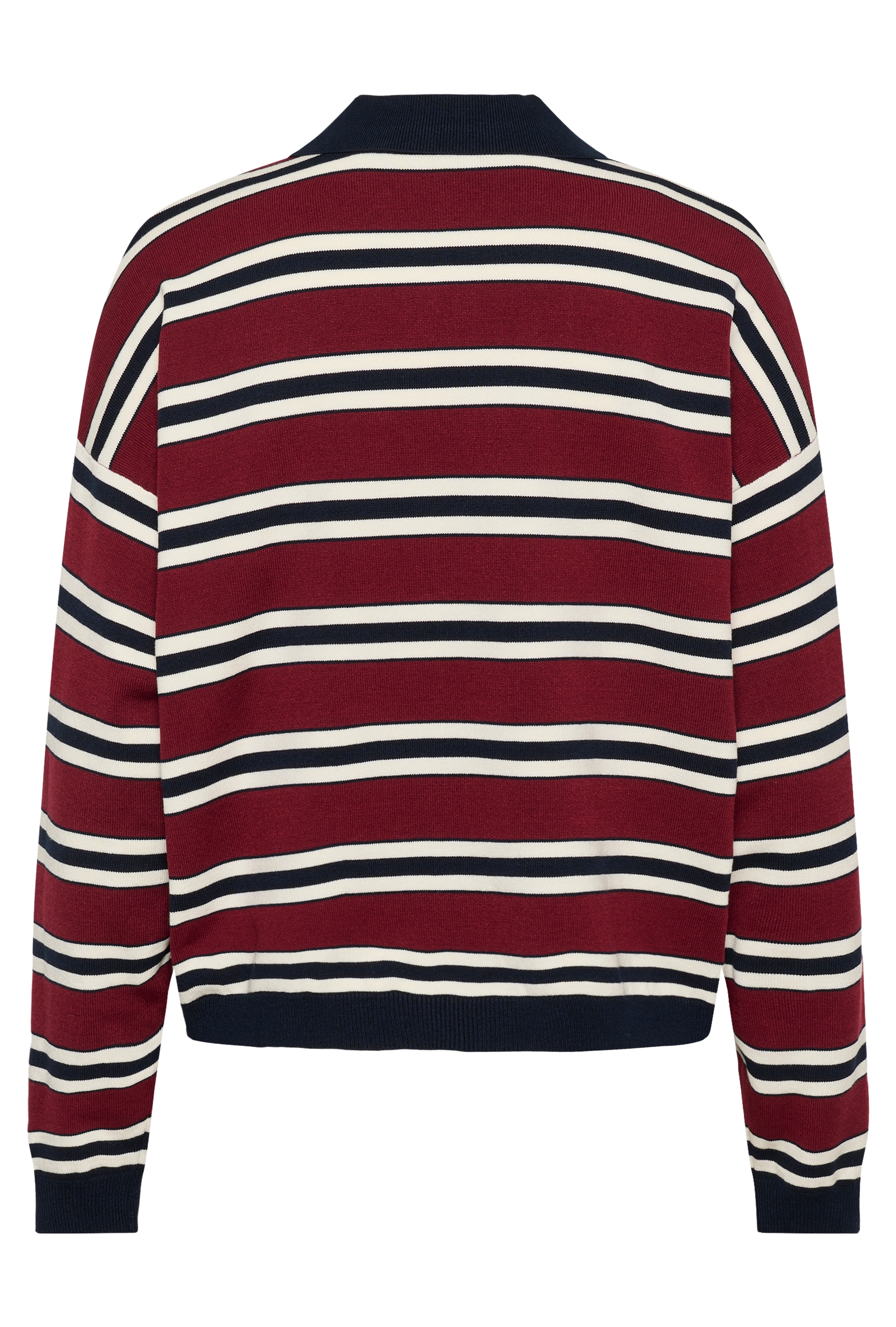 GZpaige Long-sleeved polo PACK FRONT 10910655-109444