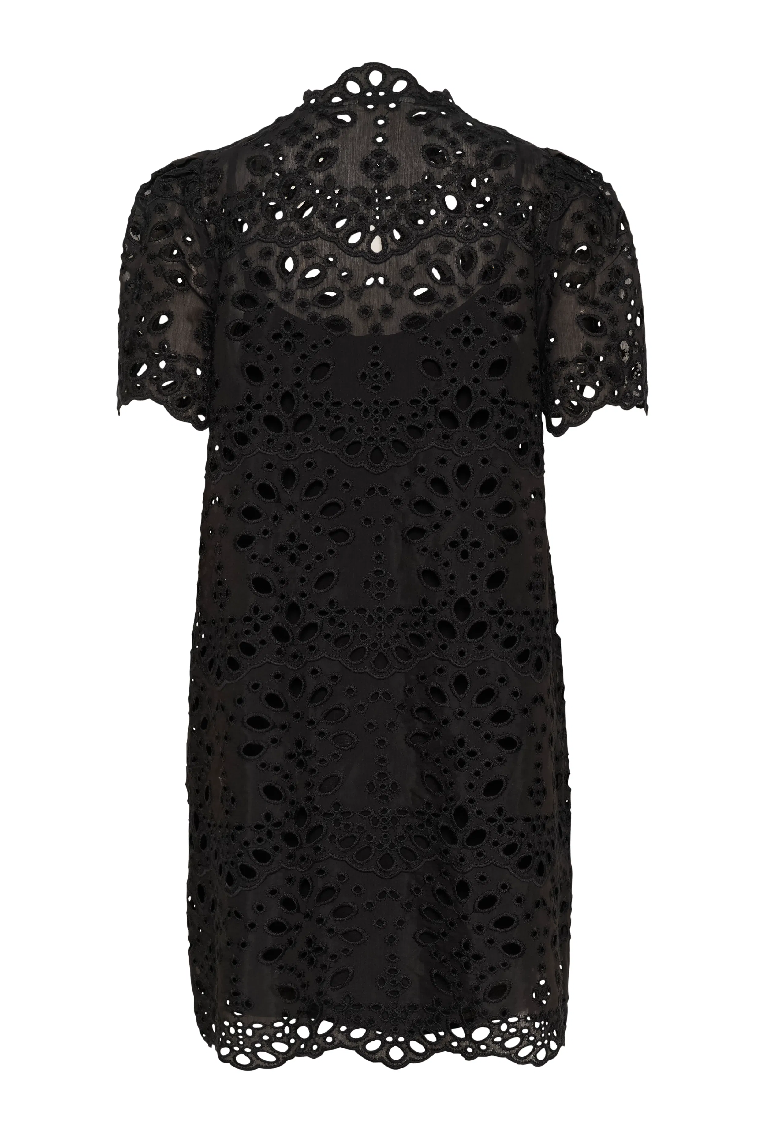 GebellaPW Korte kanten jurk PACK FRONT 30308616-194008