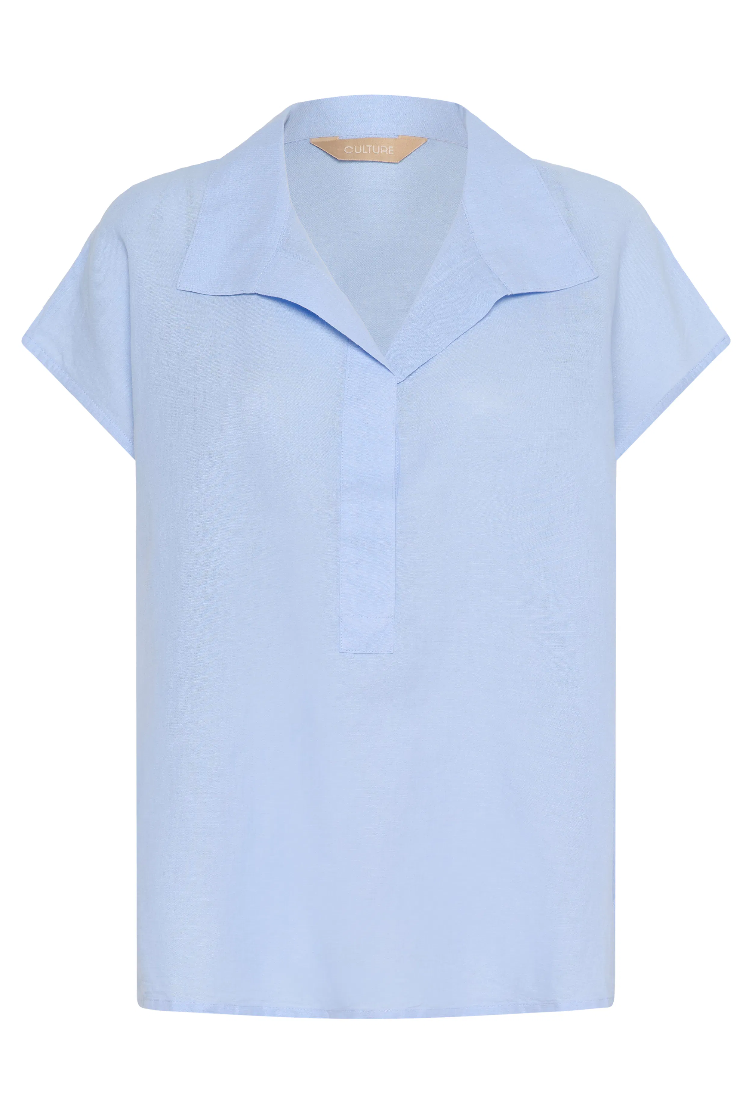 CUlopi Linen Blouse PACK FRONT 50111894-153919