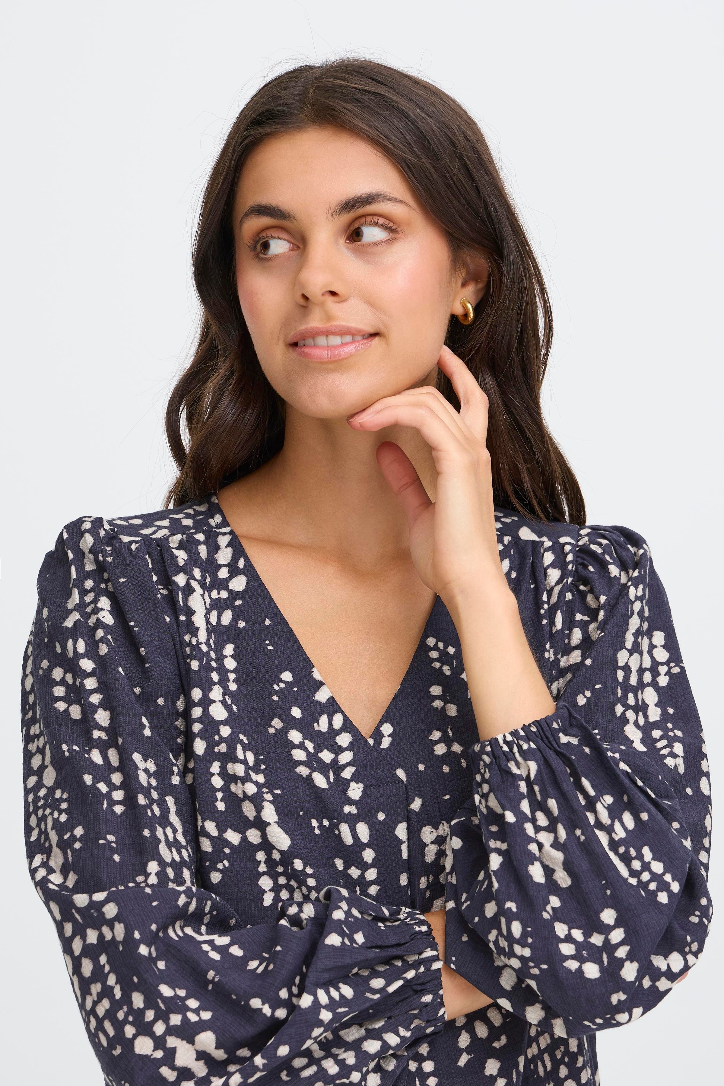 FRARIANA Blouse LOOKBOOK DETAIL 20614542-900003071