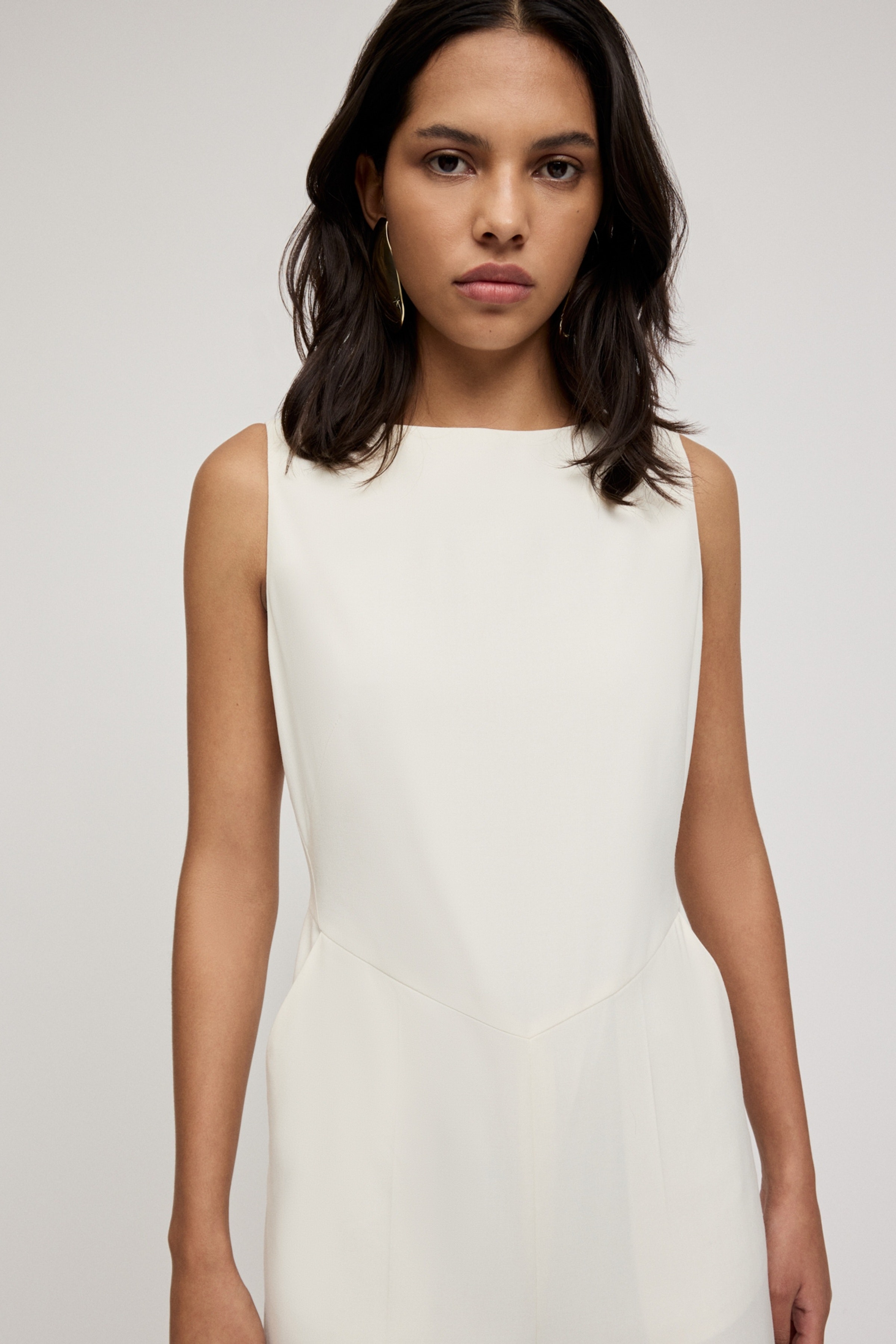 Peppina Jumpsuit LOOKBOOK FRONT 30600617-WH010