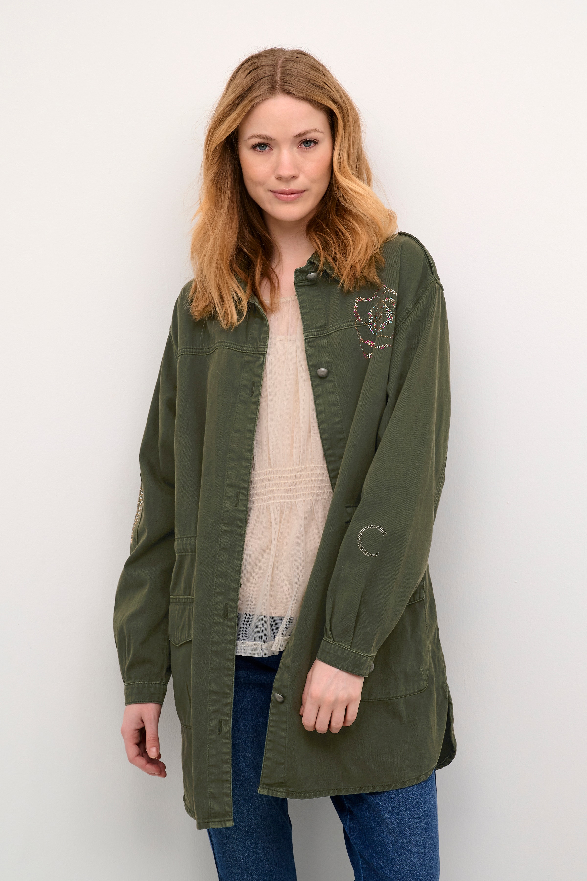 CRGeorgia Casual jacket LOOKBOOK FRONT 10612729-190413