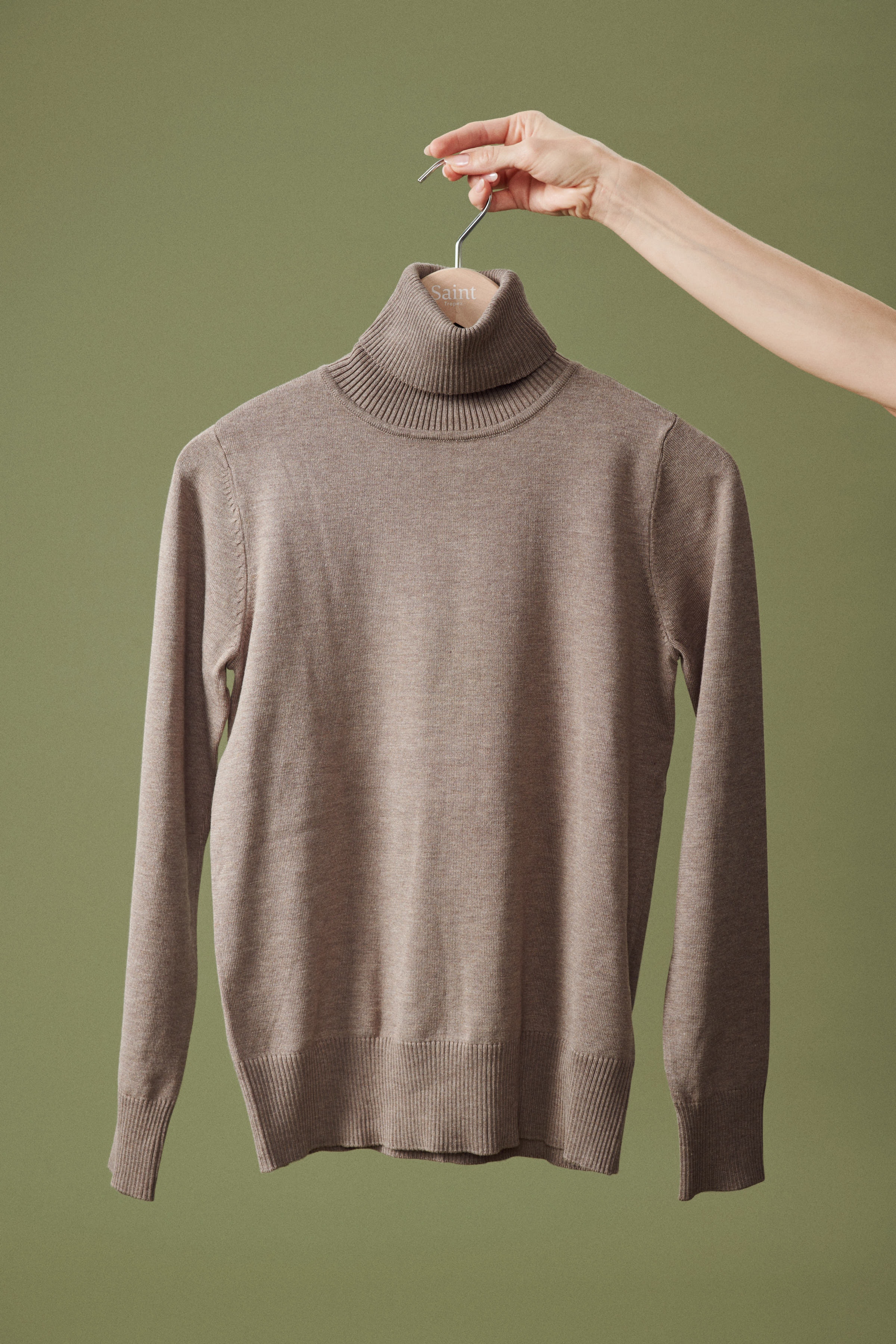 MilaSZ Rollneck Pullover LOCATION NONE 30500018-1614061