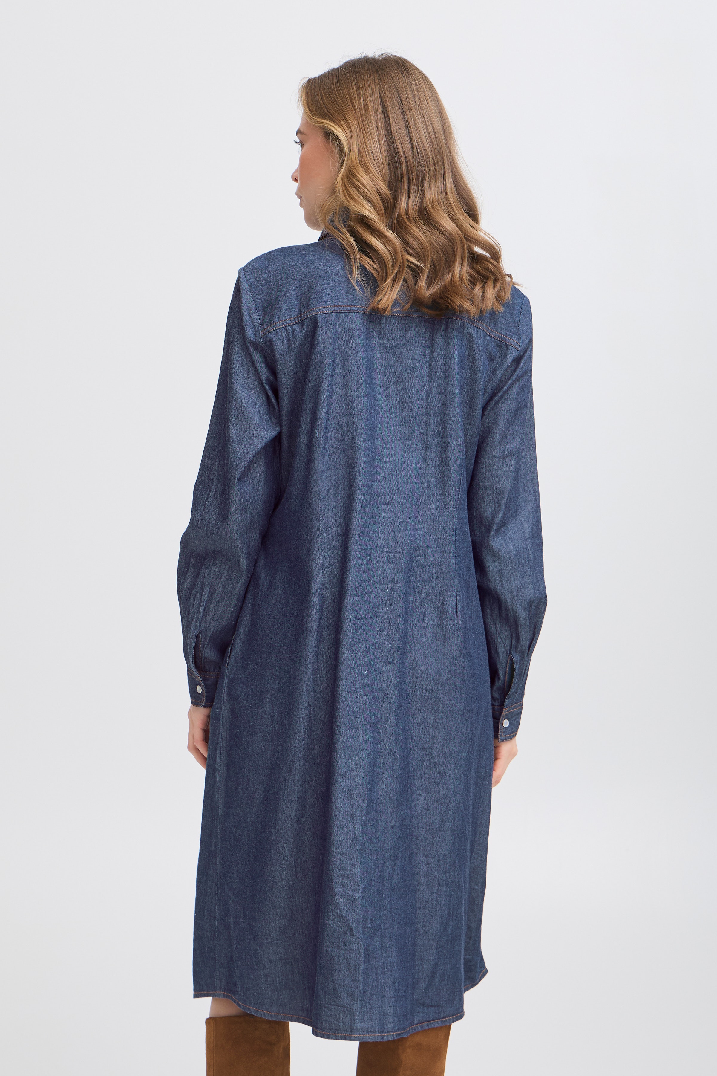 FRLARISSA Kleid LOOKBOOK BACK 20616197-202717