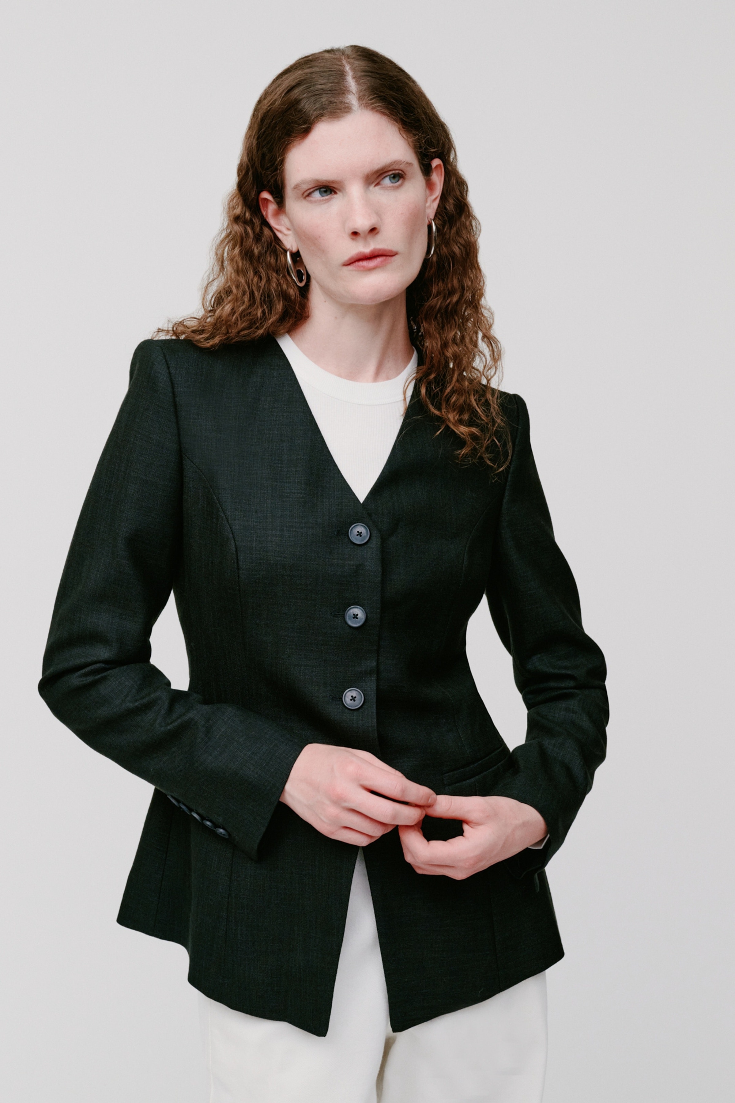 JUNIPER Blazer LOOKBOOK FRONT 30600696-BK999