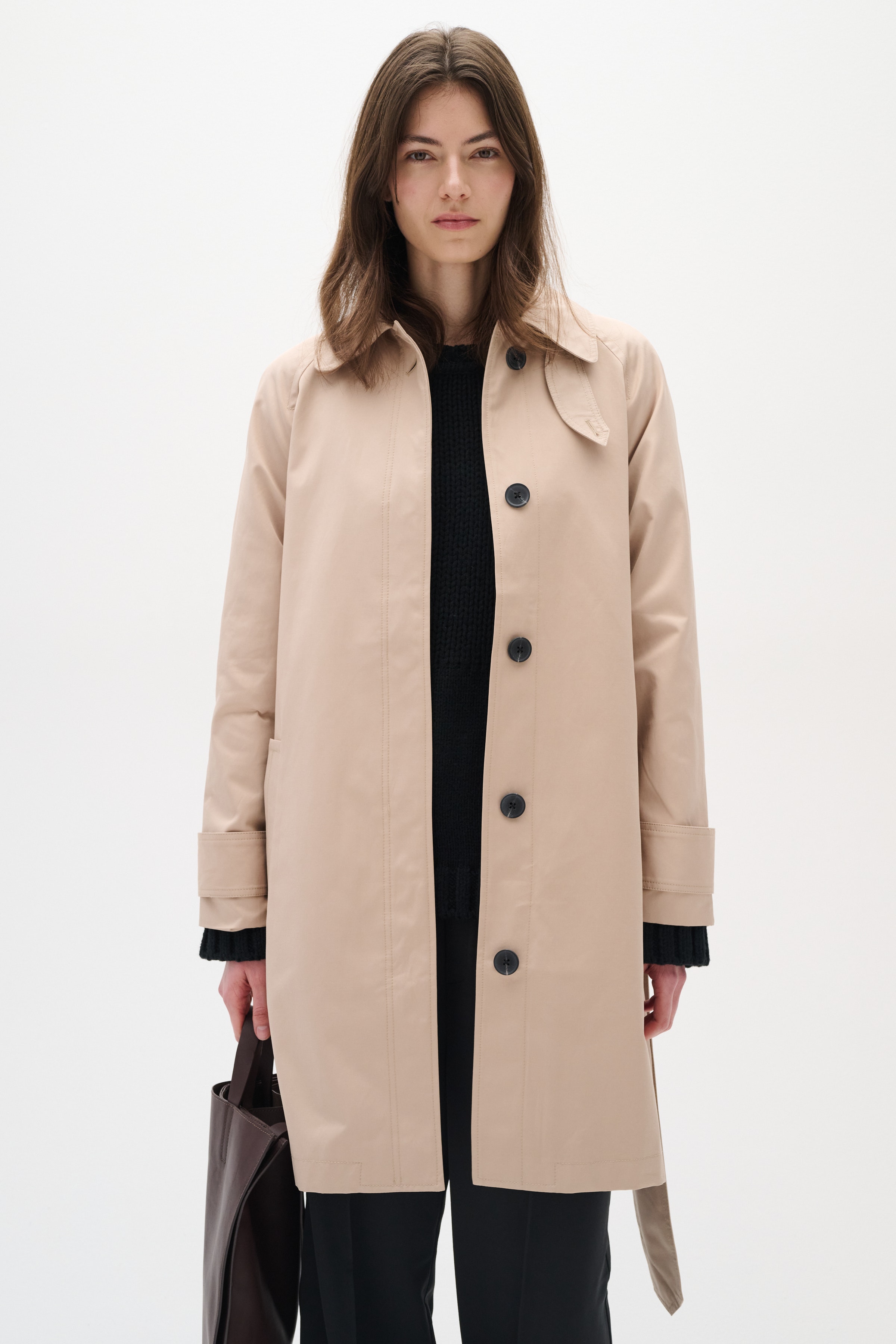 MazieIW Trenchcoat LOOKBOOK FRONT 30109944-151308