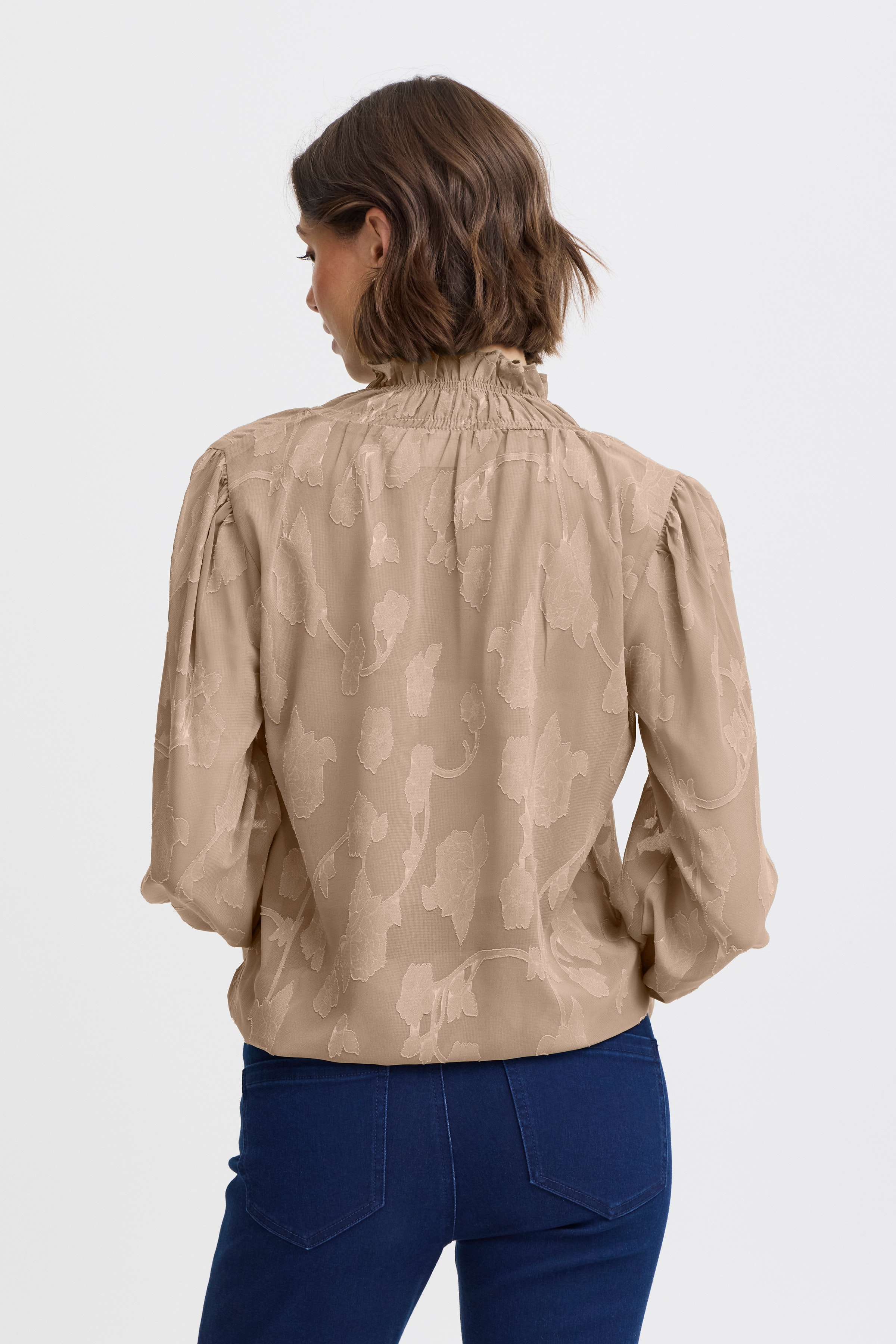 FRLASI Bluse LOOKBOOK FRONT 20614126-181112