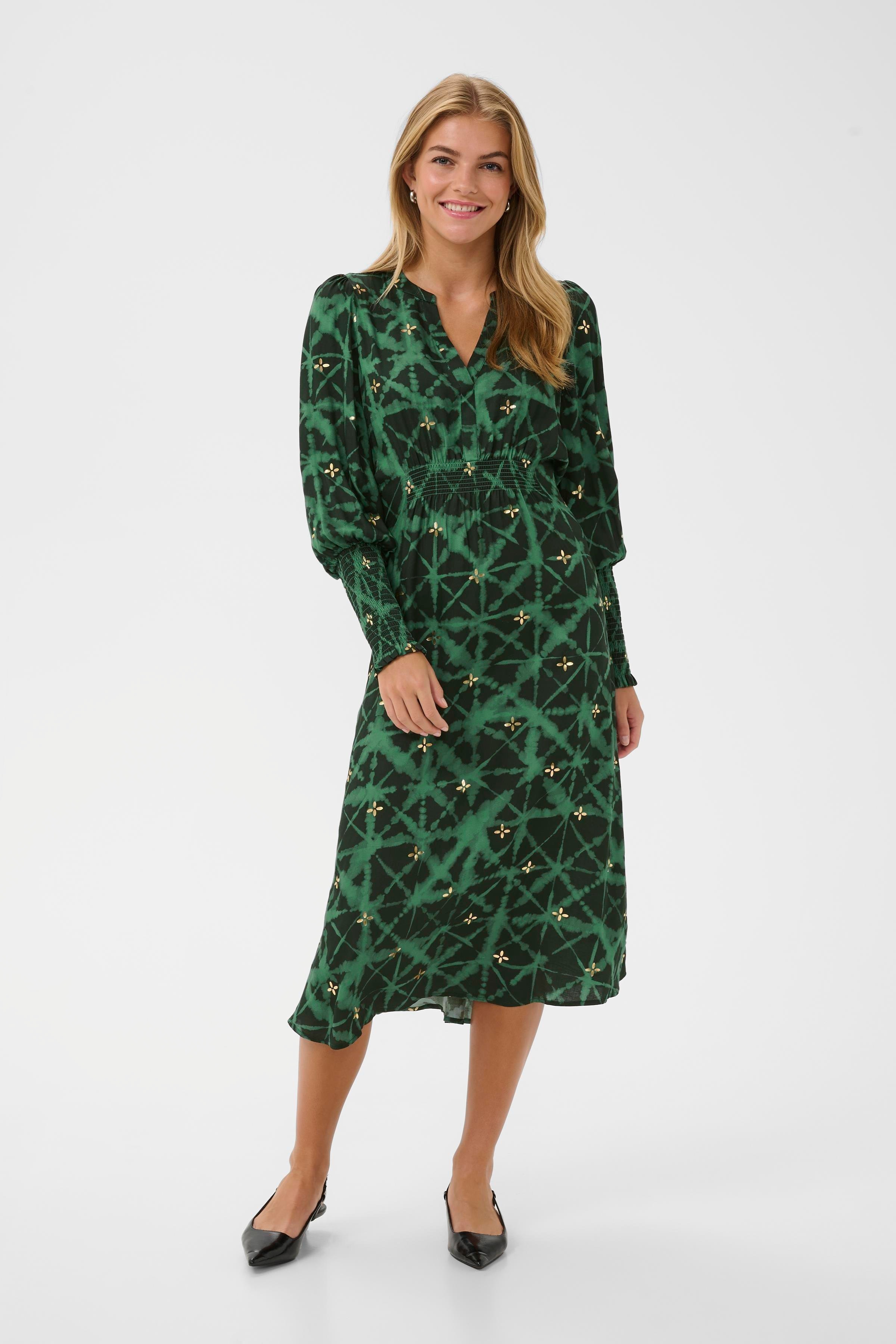 CUbiam Kjole LOOKBOOK FRONT 50113032-109081