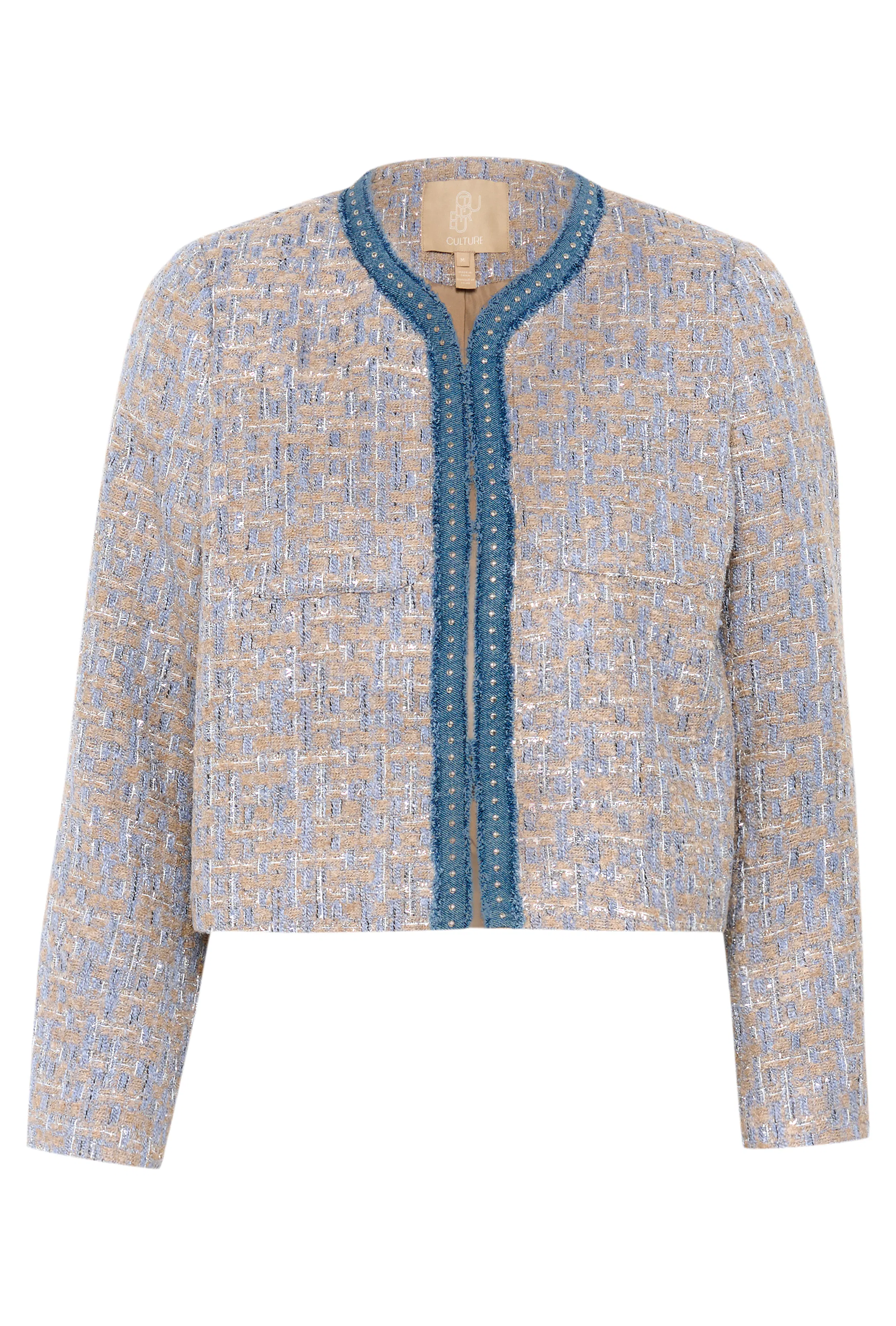 CUpana bouclé jakke PACK FRONT 50112081-108000