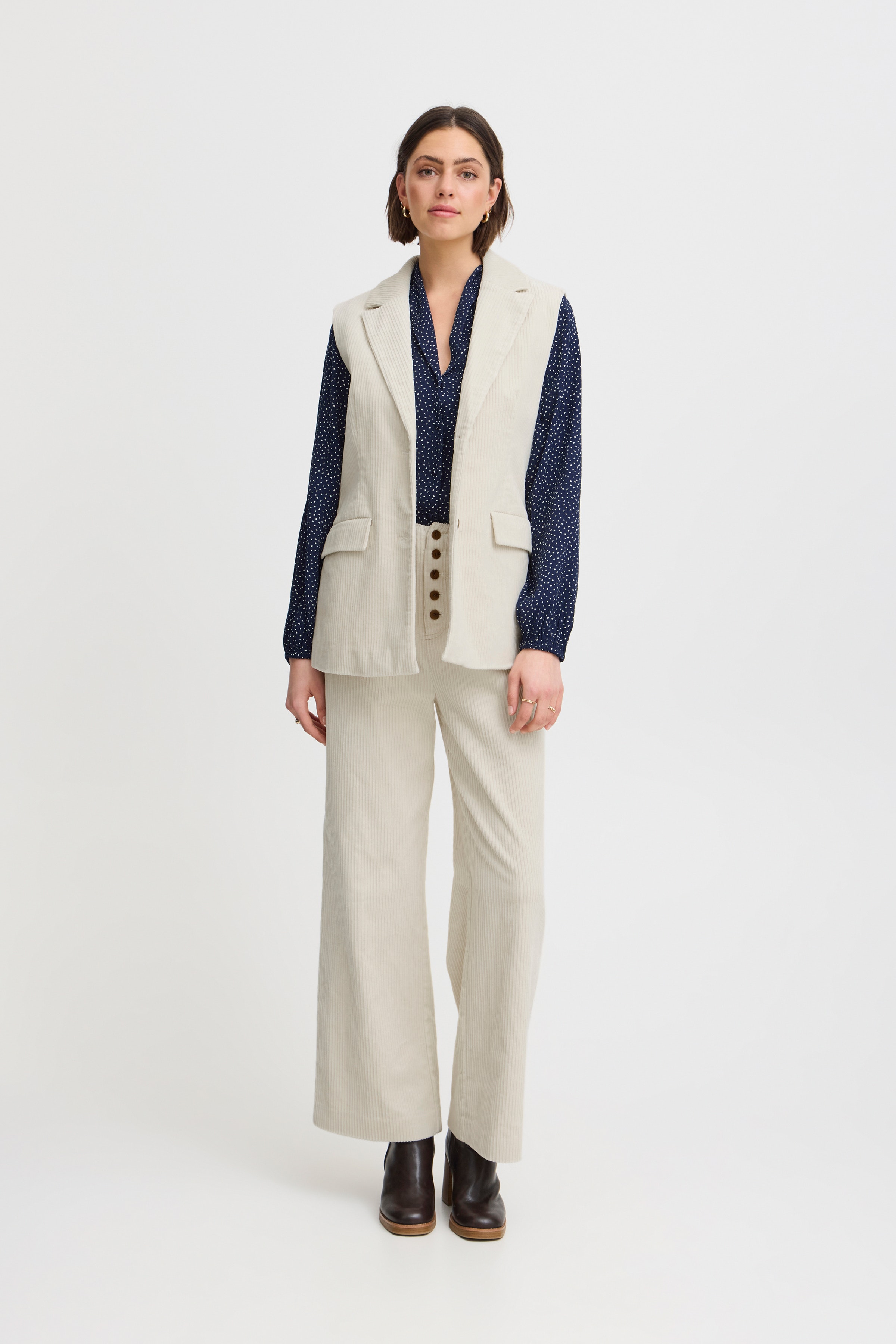 atelier reve IRLESSI Waistcoat