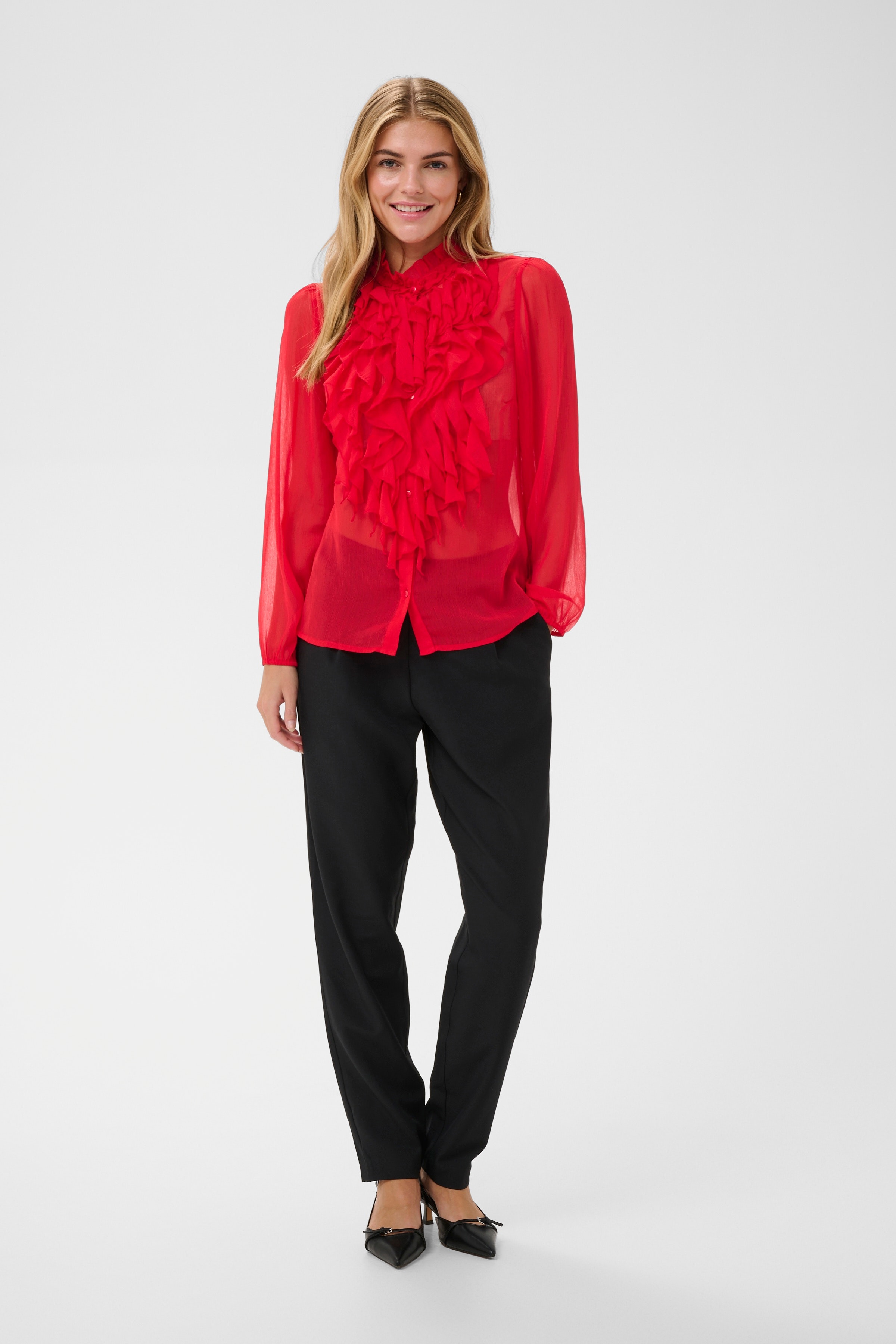 LiljaSZ Overhemd LOOKBOOK FRONT 30512627-181663