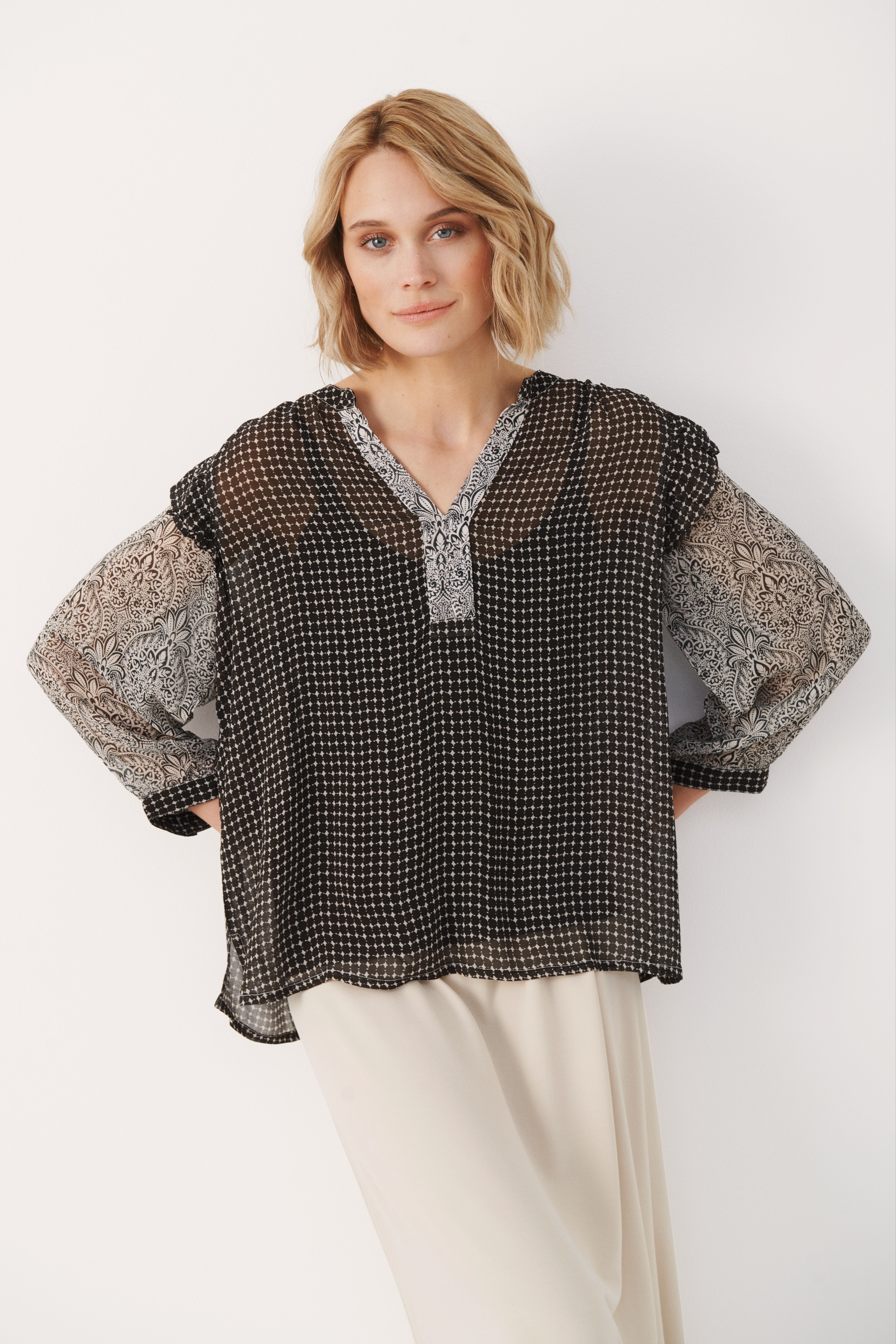 OrianaPW Bluse LOOKBOOK FRONT 30306961-301421