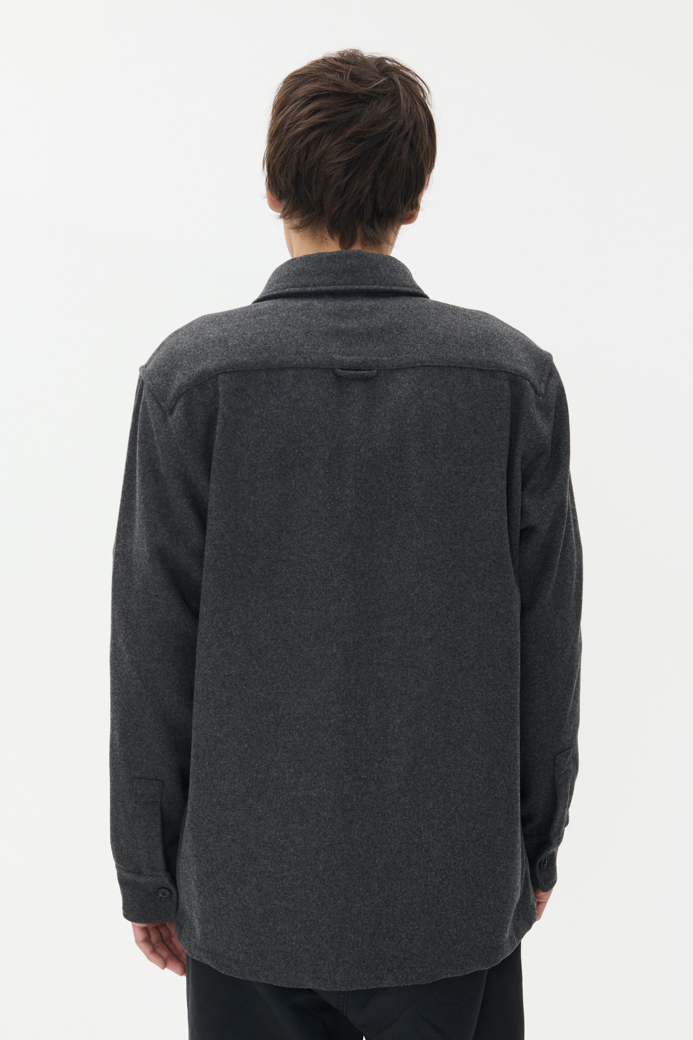 MAcracow Wool Shirt LOOKBOOK BACK 30208595-300270