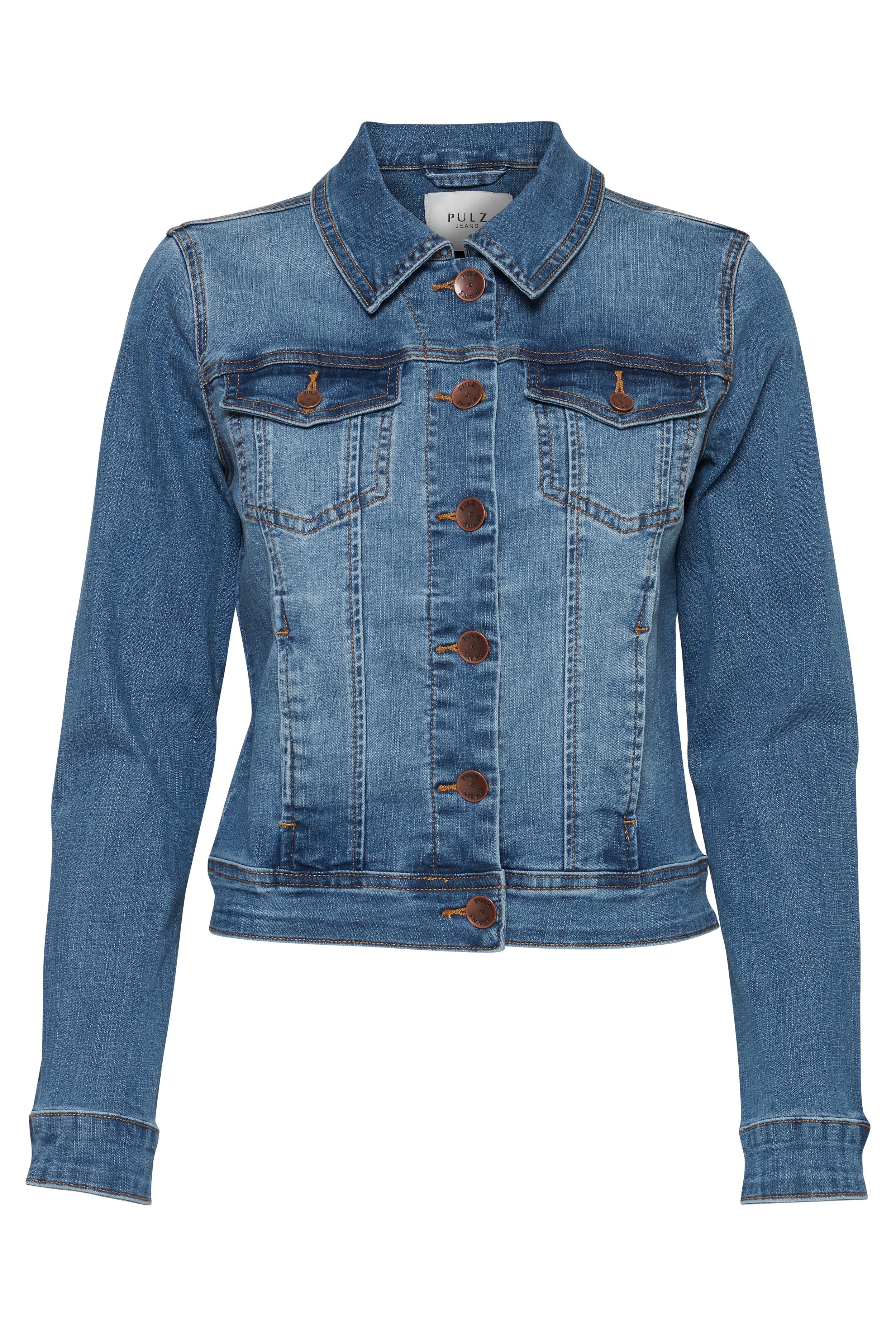 PzSira Denim Jacket PACK FRONT 50205212-200008