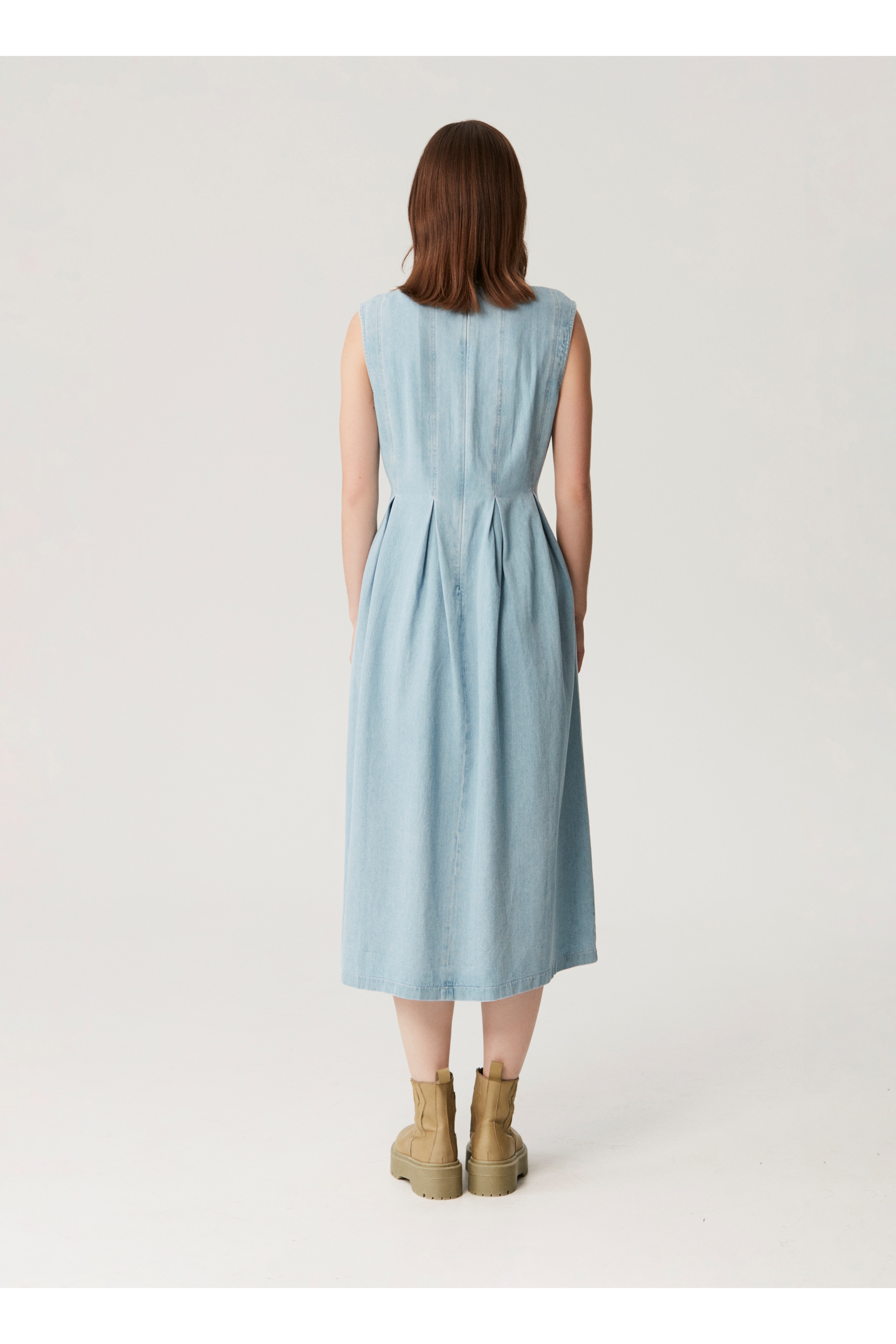 AlbaGZ Denim kjole LOOKBOOK FRONT 10905353-100012