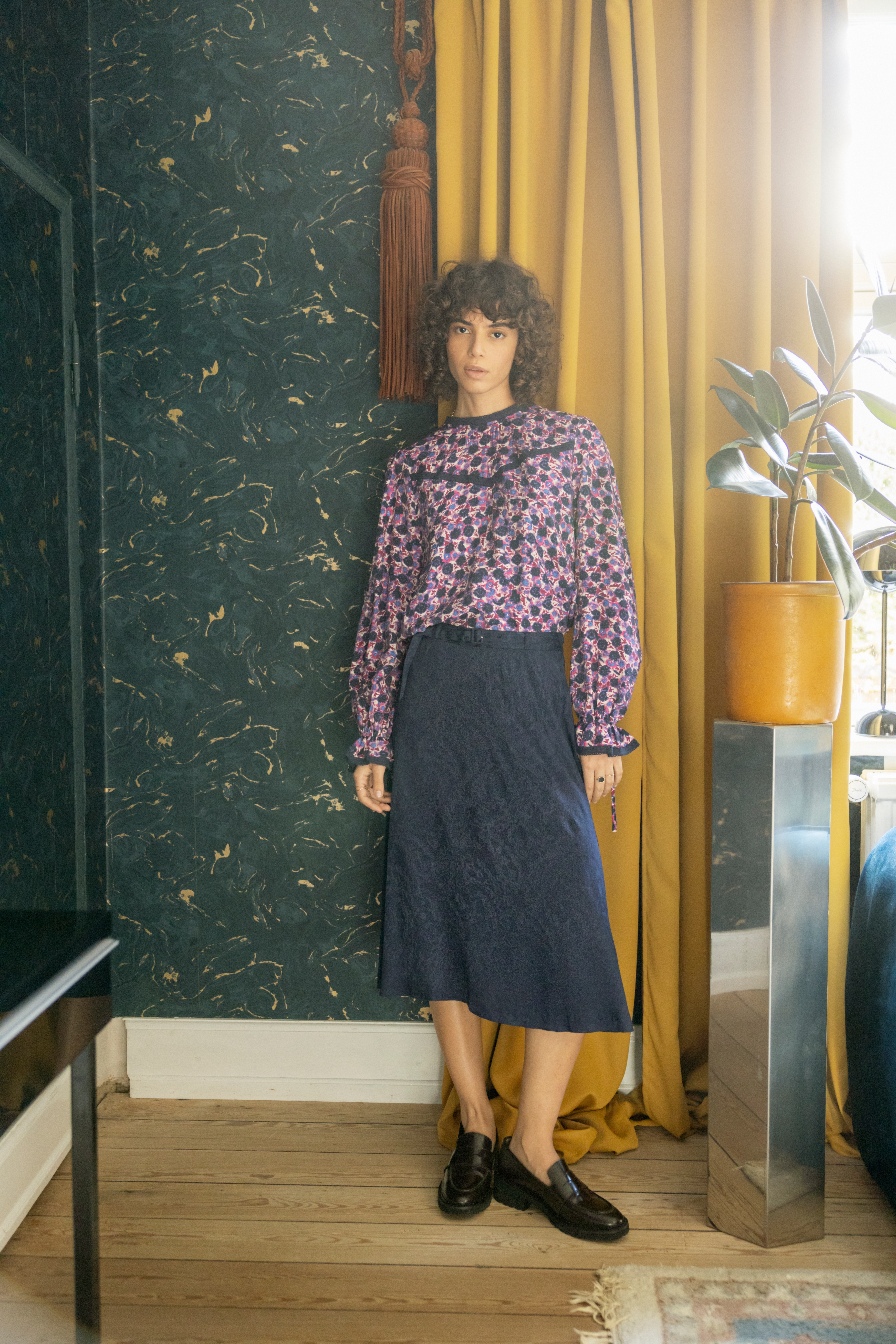 IRTILLY Blouse LOCATION NONE 20119180-182140