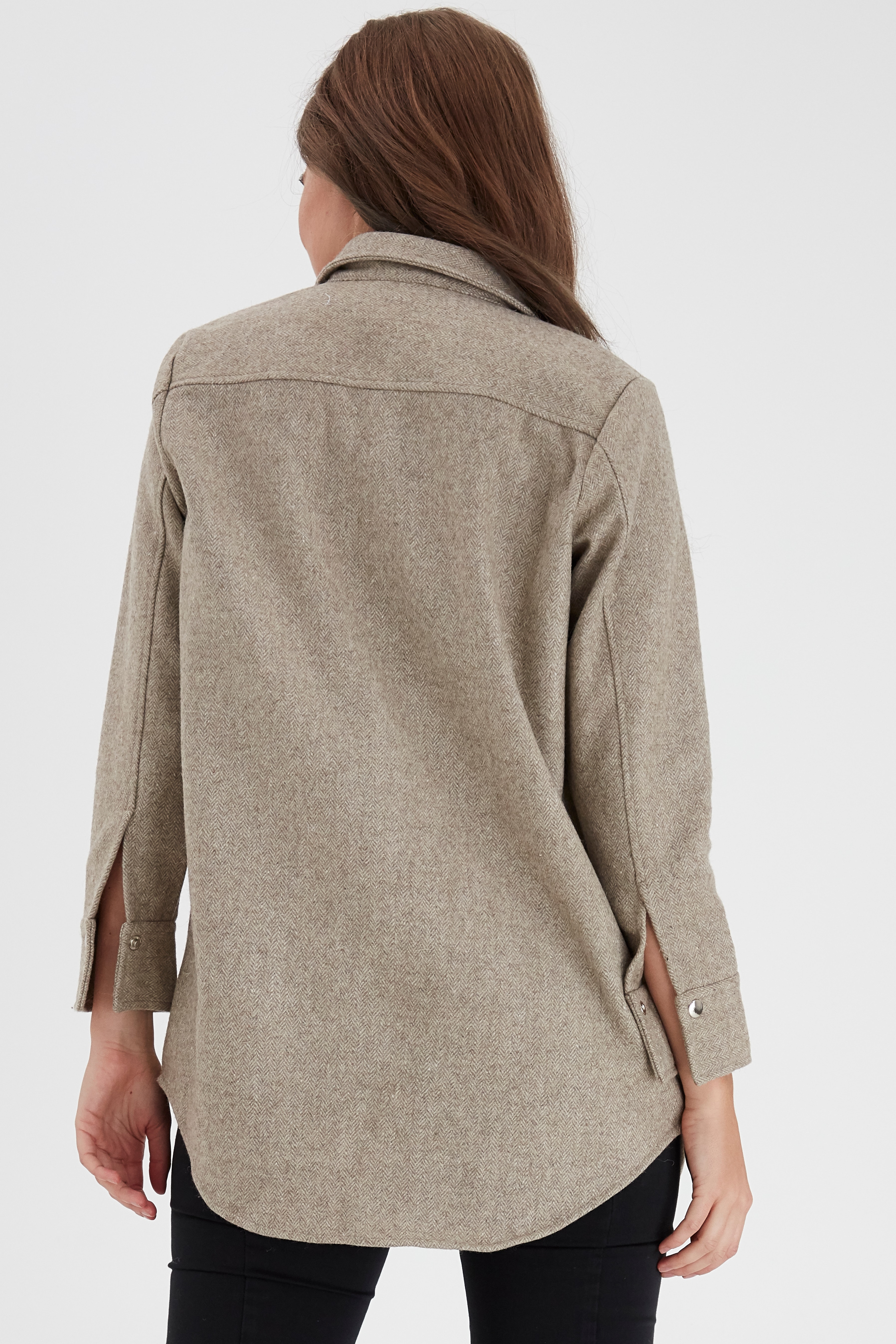 Langermet skjorte LOOKBOOK FRONT 20403632-141212