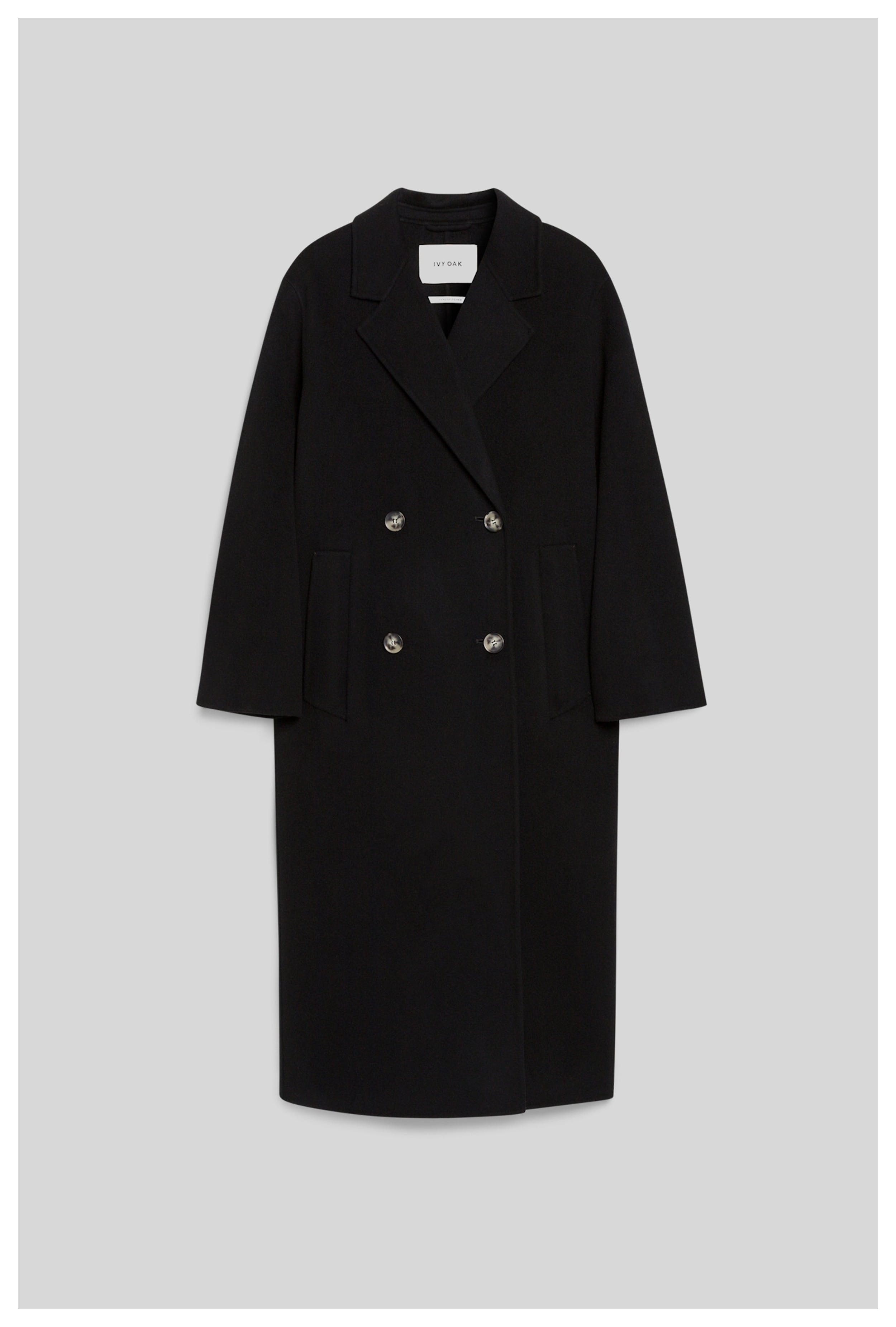 CLARA Coat PACK FRONT 30600563-BK999