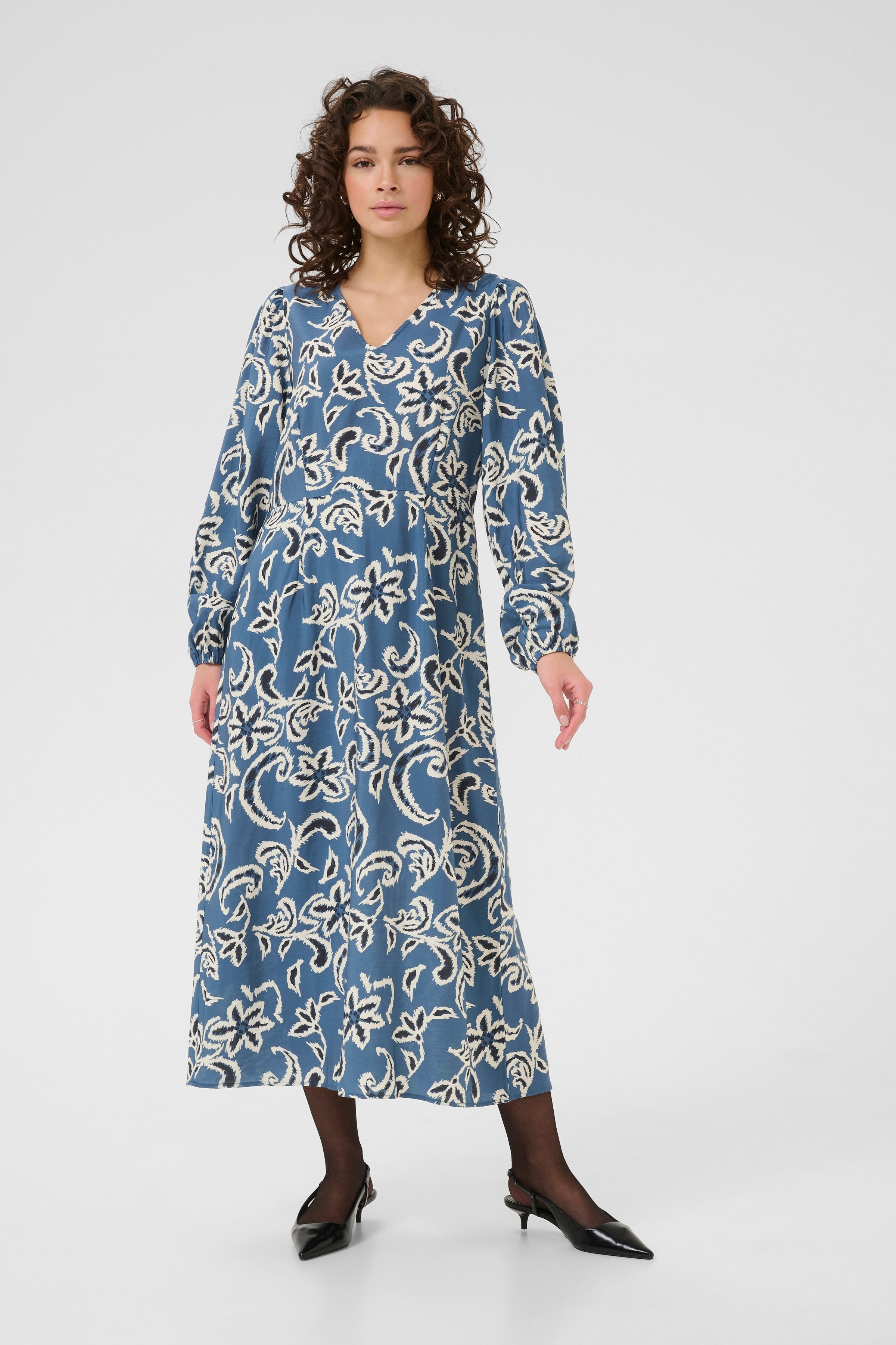 KAdahlia Dress LOOKBOOK FRONT 10510572-108221