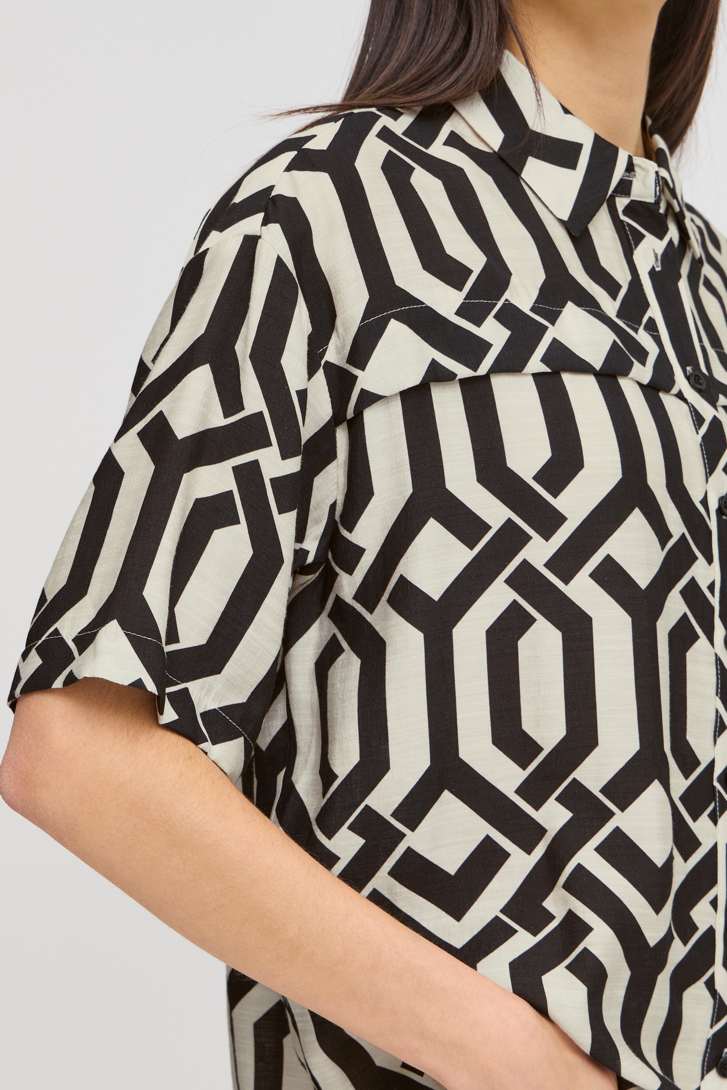 FRARIANA Skjorte LOOKBOOK DETAIL 20615635-204676